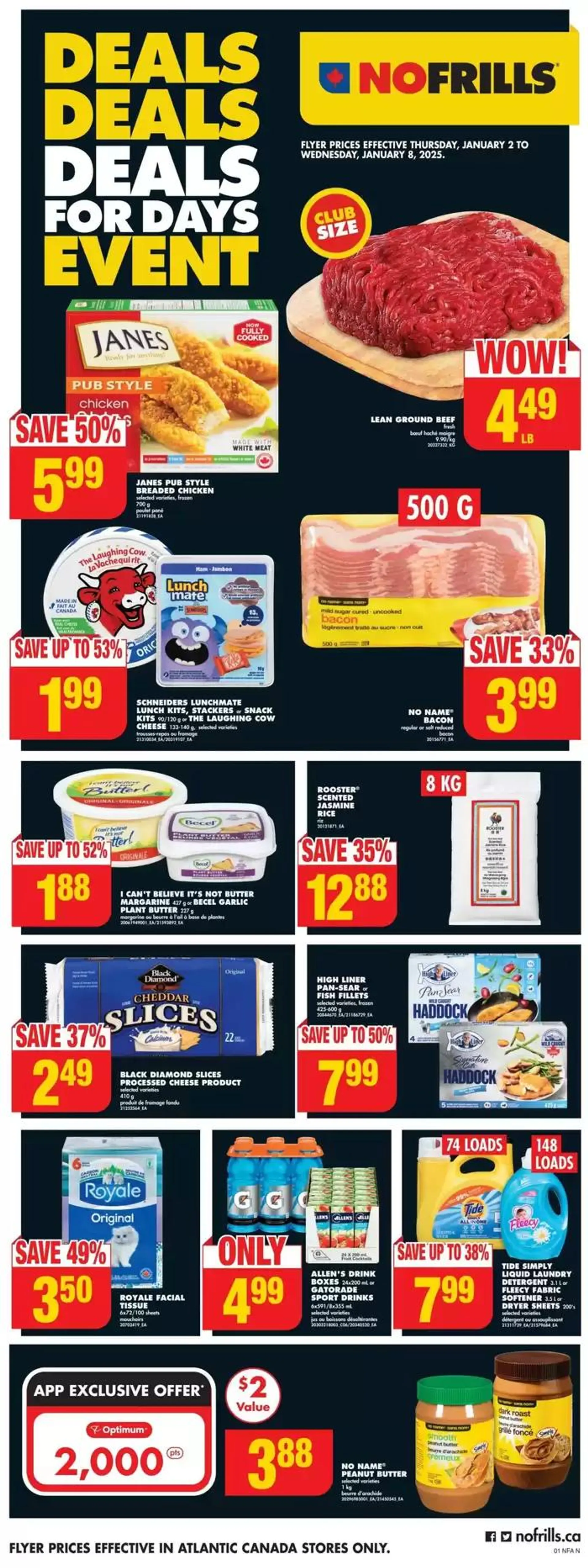 No Frills Weekly ad from January 2 to January 8 2025 - flyer page 2