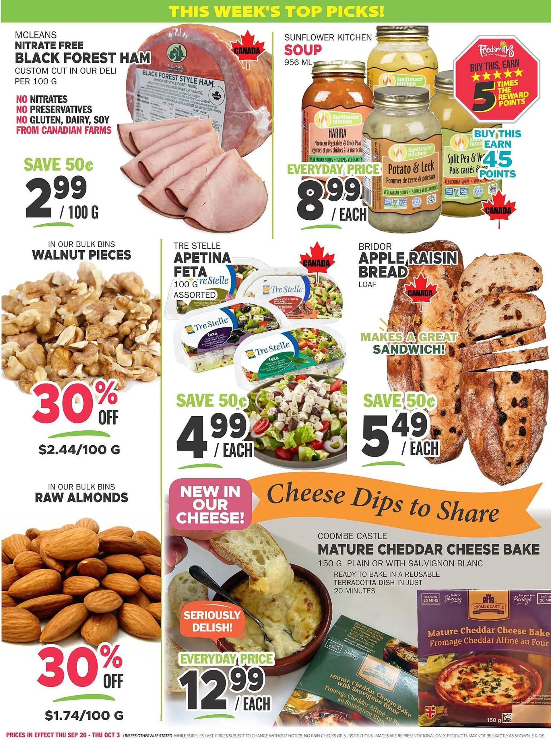 Foodsmiths flyer from September 26 to October 2 2024 - flyer page 8