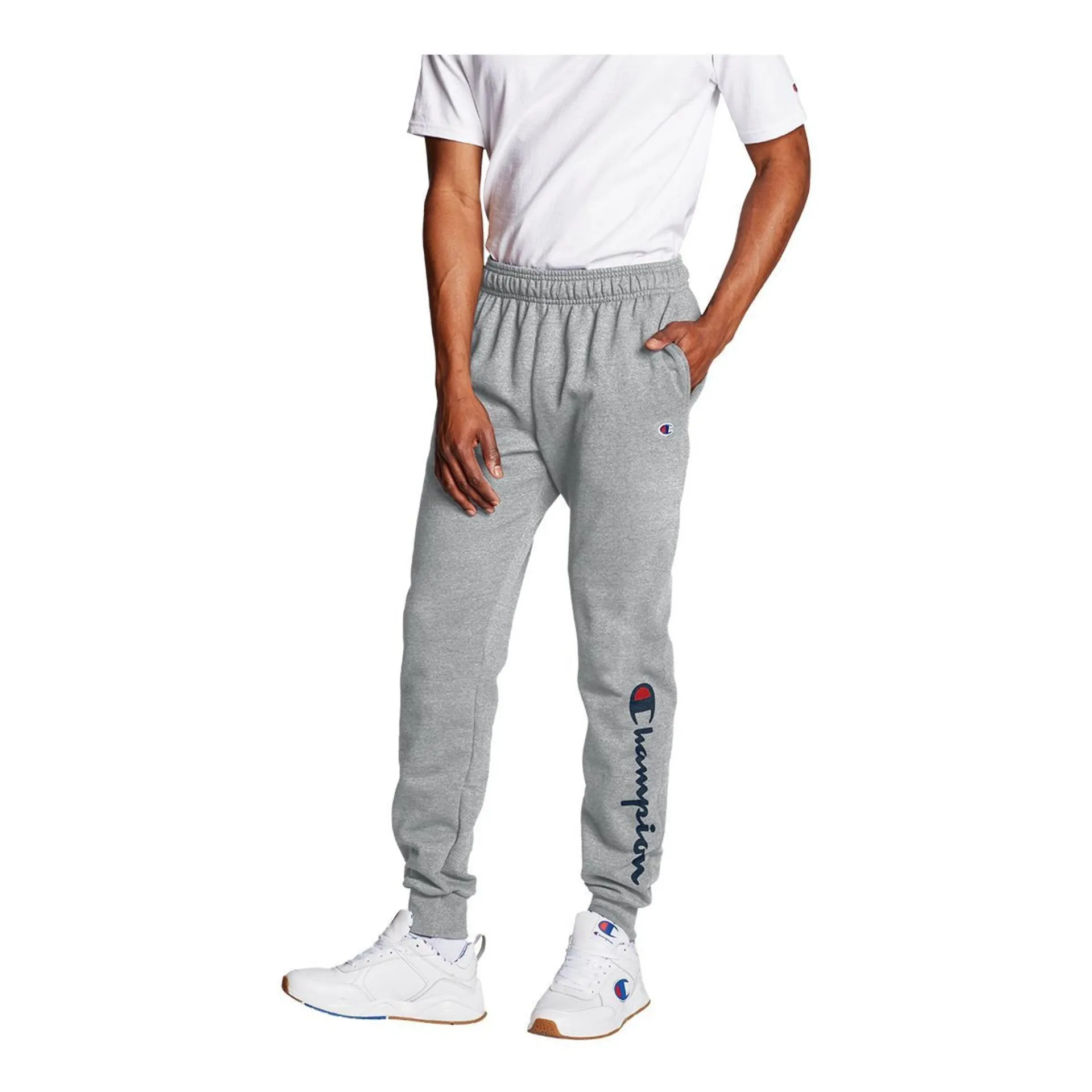 Champion Men's Graphic Fleece Sweatpants