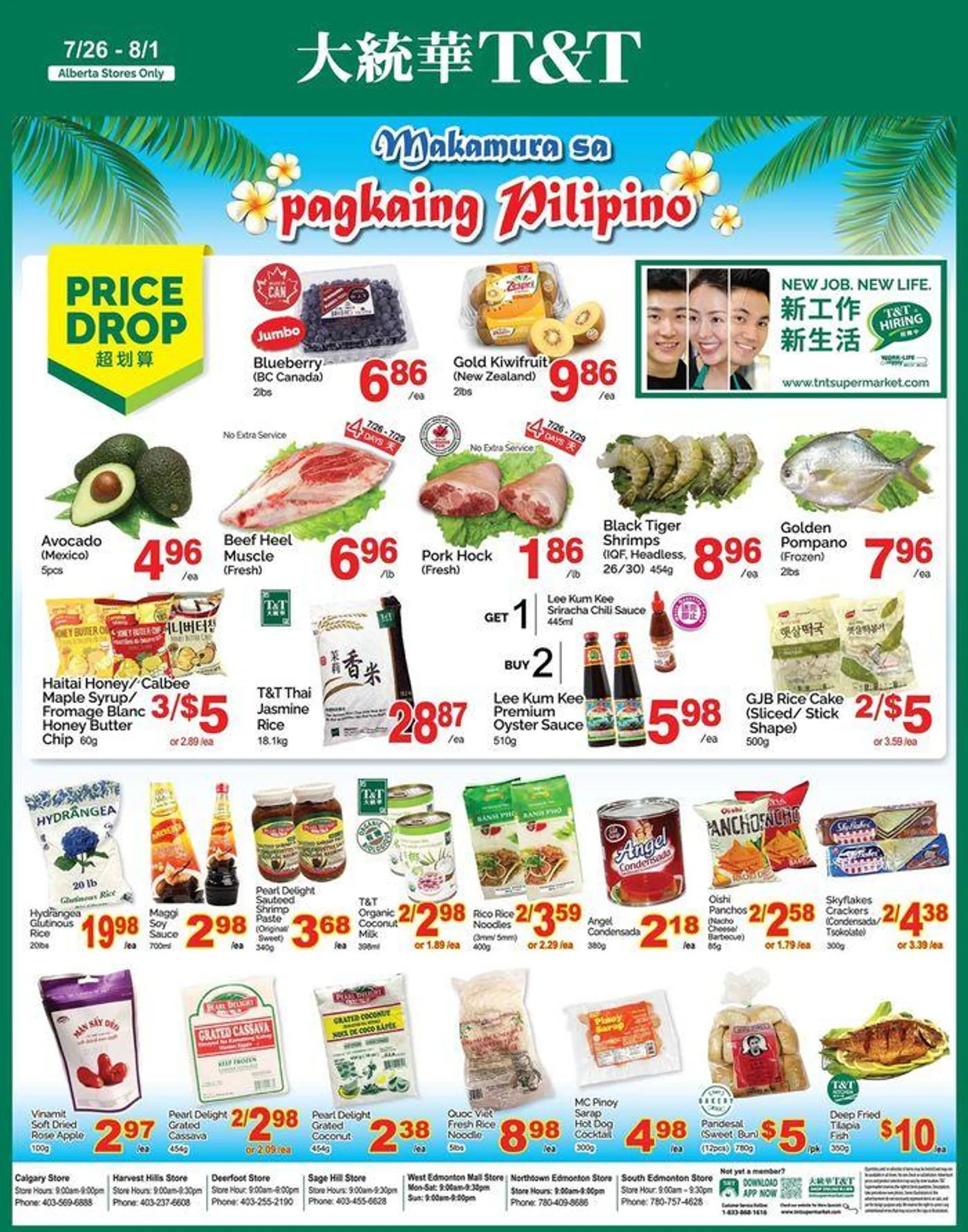 T&T Supermarket weekly flyer - 5