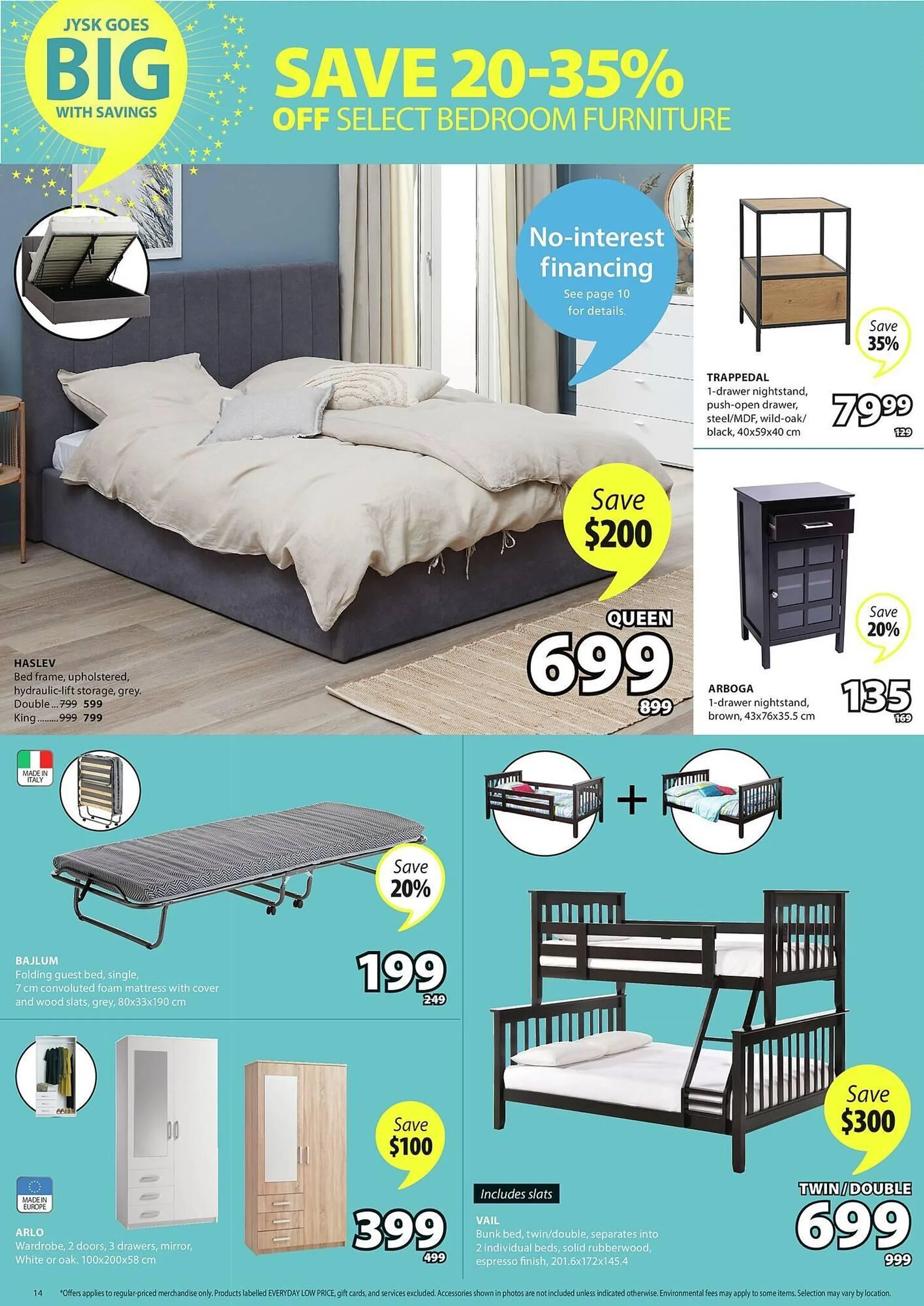 JYSK flyer from May 16 to May 23 2025 - flyer page 14