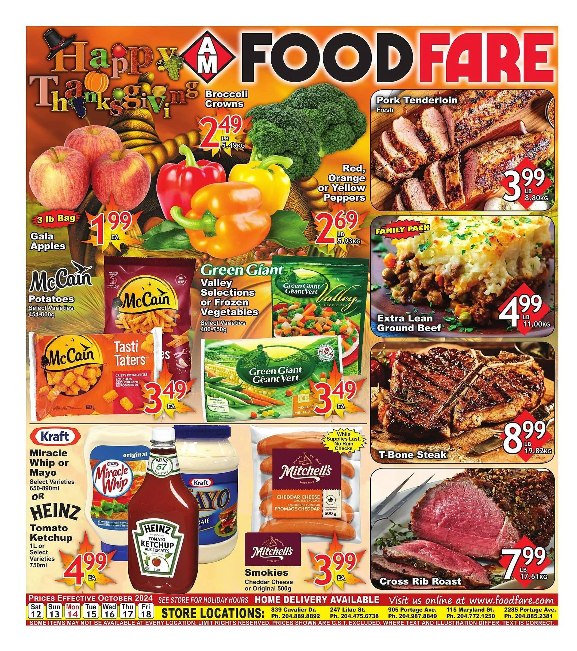 Food Fare flyer - 1