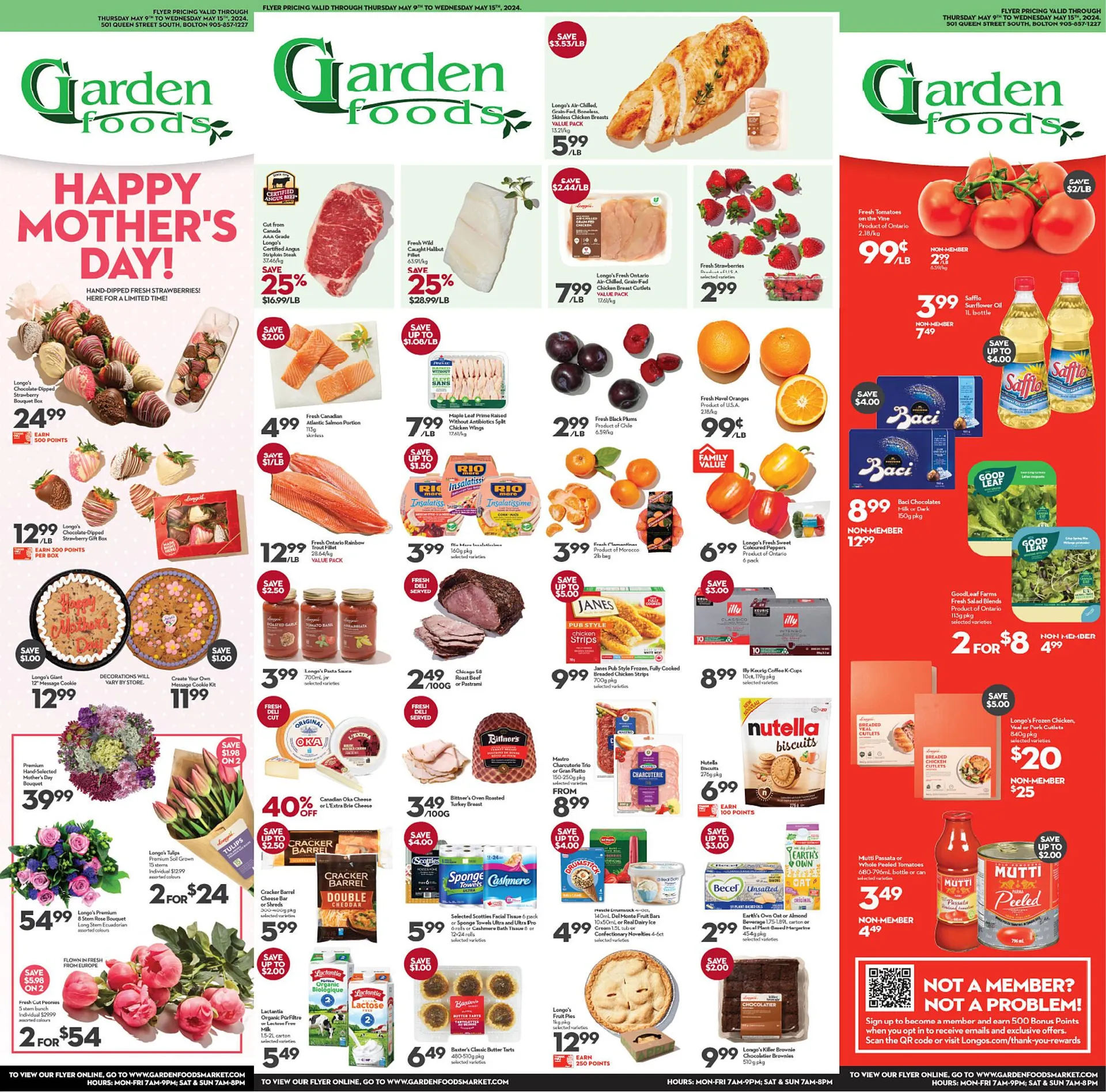 Garden Foods flyer - 1