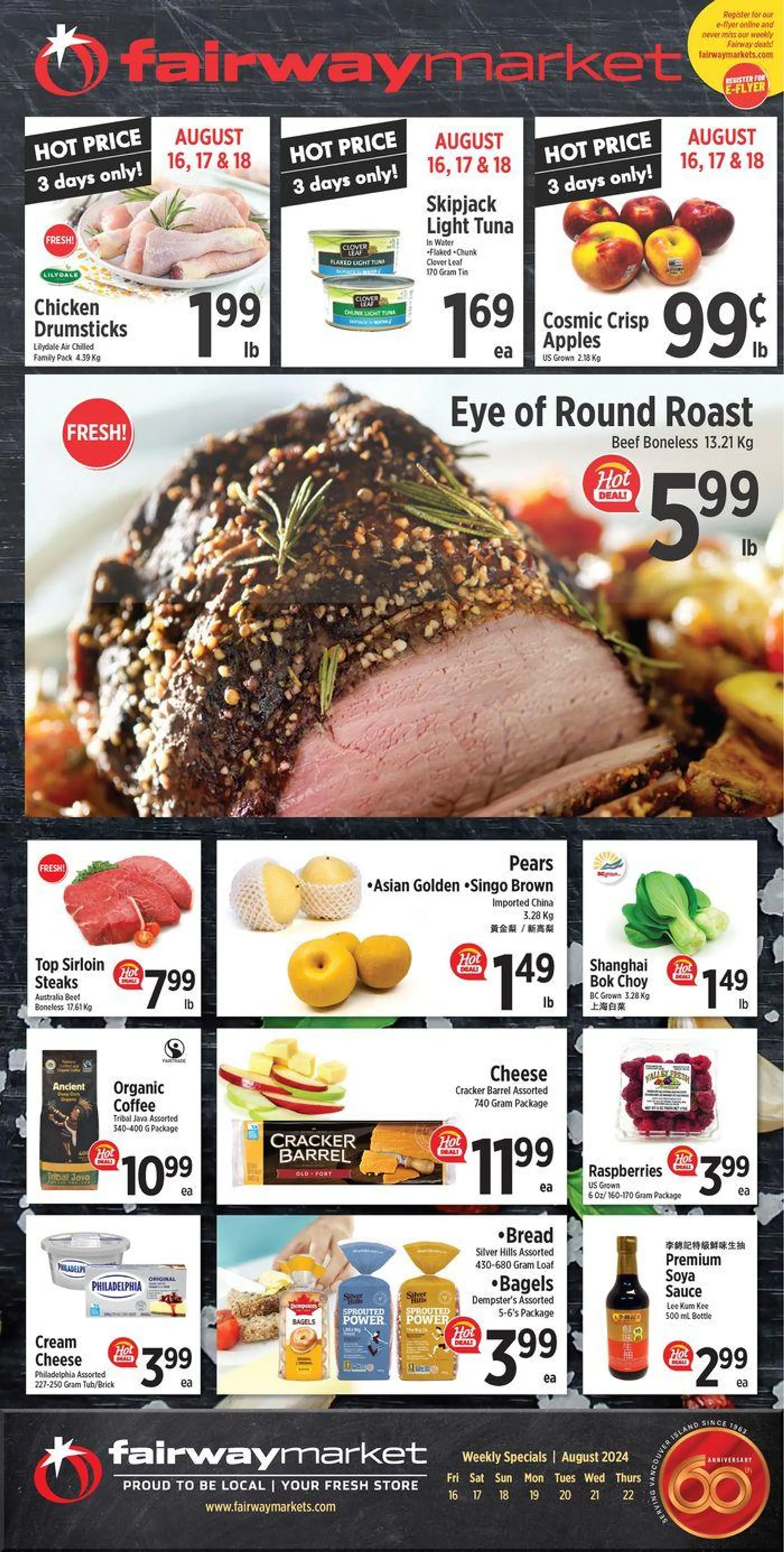 Fairway Market Weekly Flyer - 1