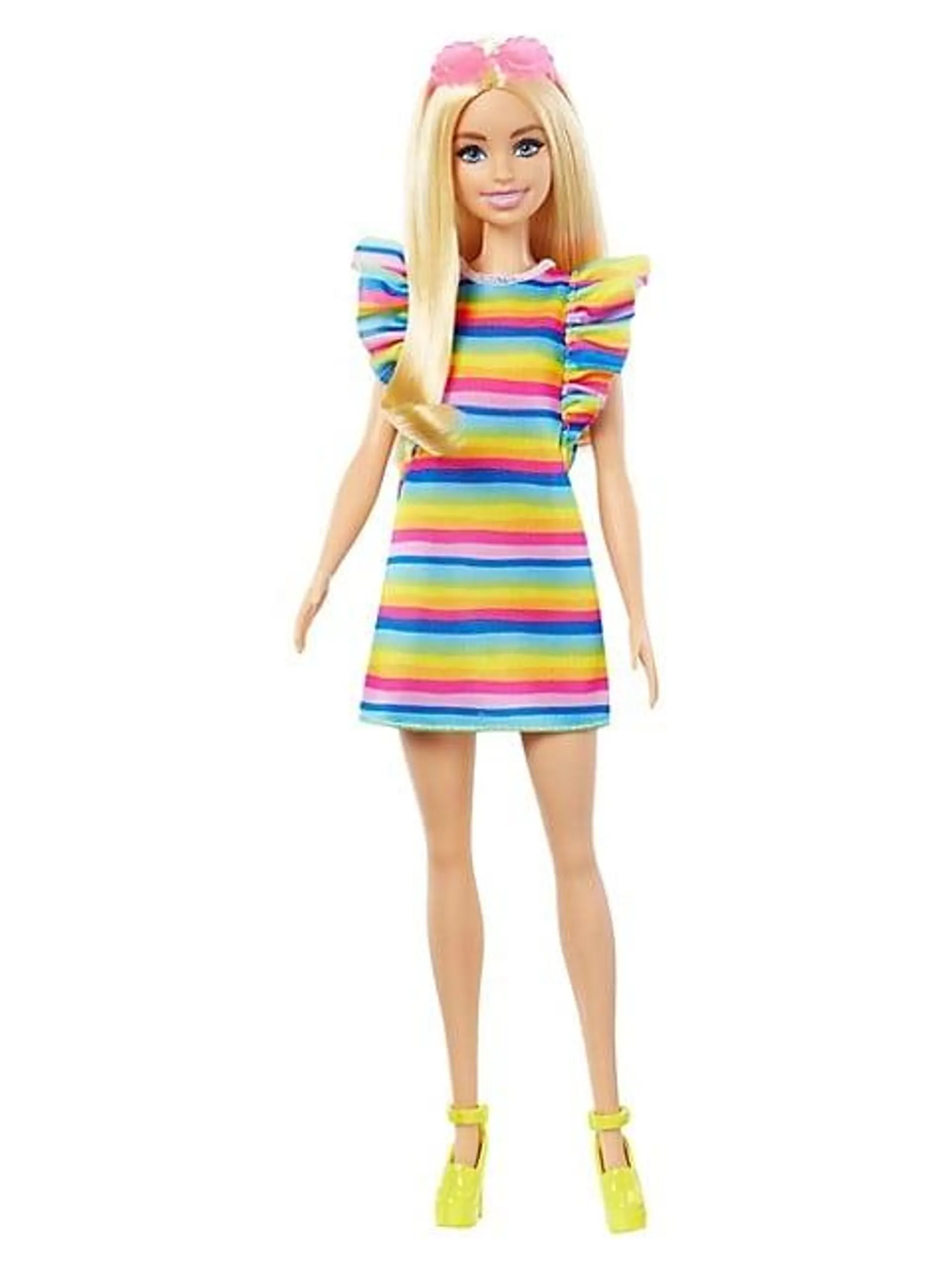 Barbie Fab Doll - Tiered Dress