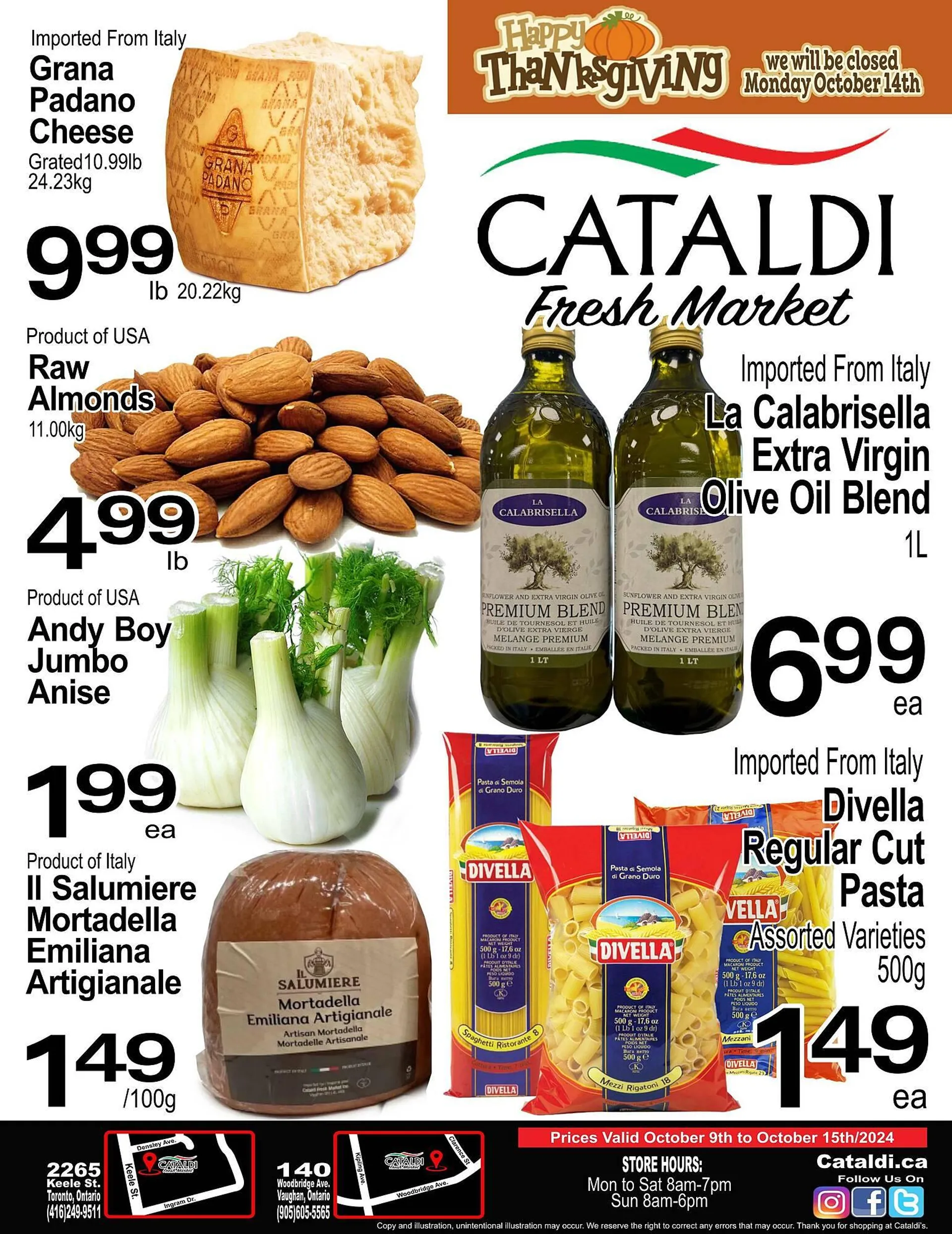 Cataldi Fresh Market flyer - 1