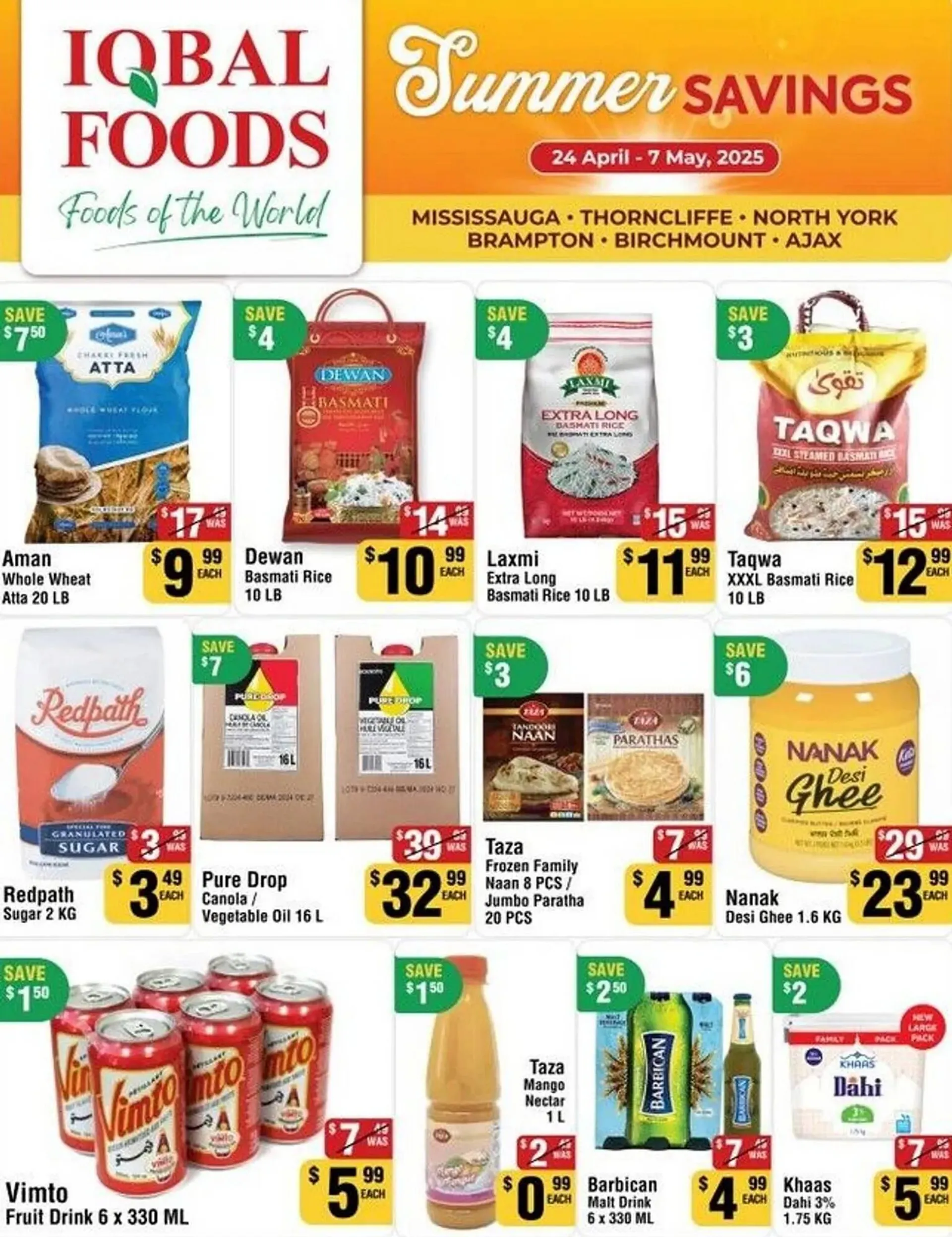 Iqbal Foods flyer - 1