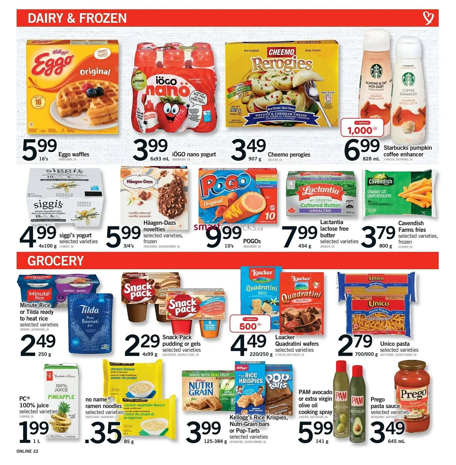 Fortinos flyer - 22