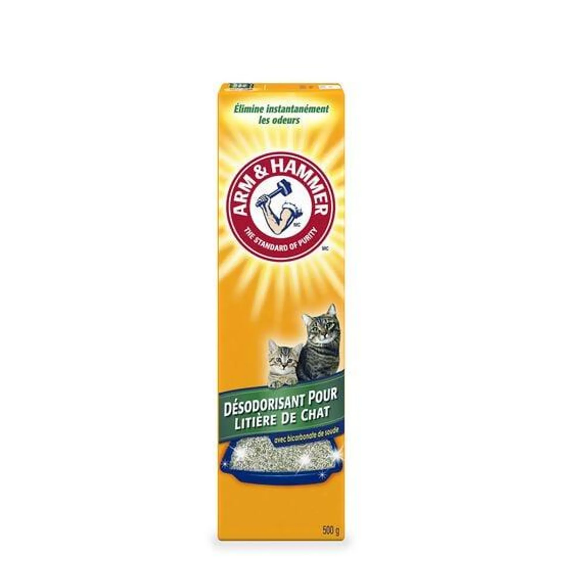 Cat litter deodorizer 500g