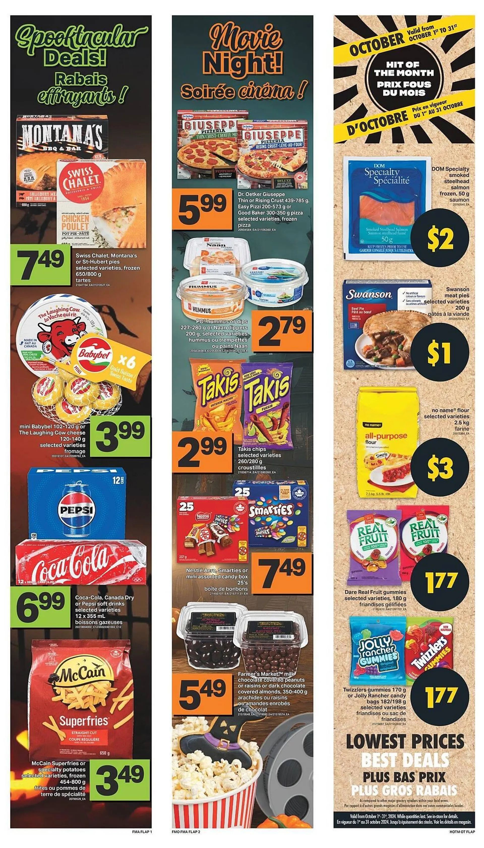 Freshmart flyer - 1