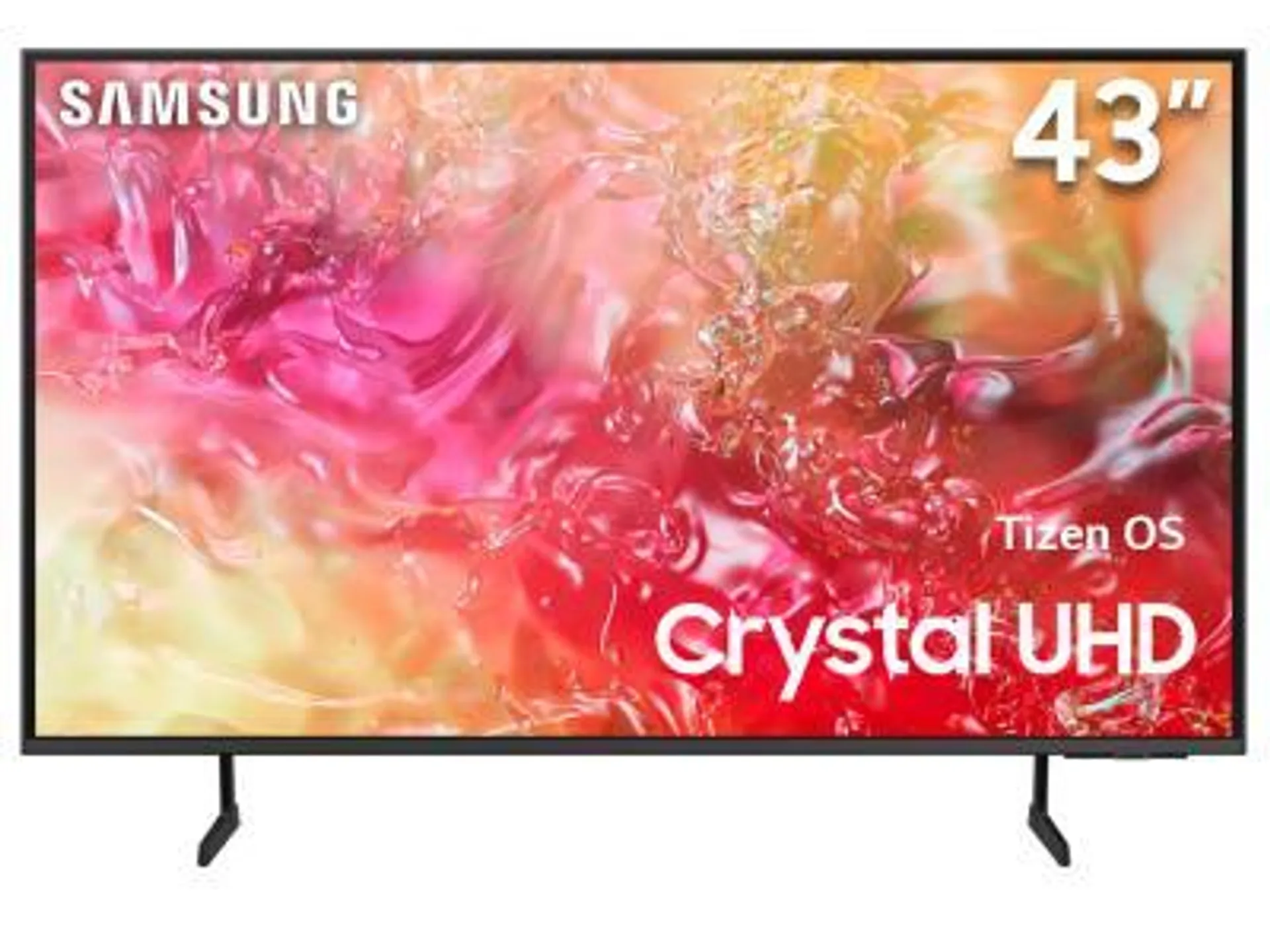 43" Samsung UN43DU7100FXZC Crystal UHD 4K Tizen OS Smart TV