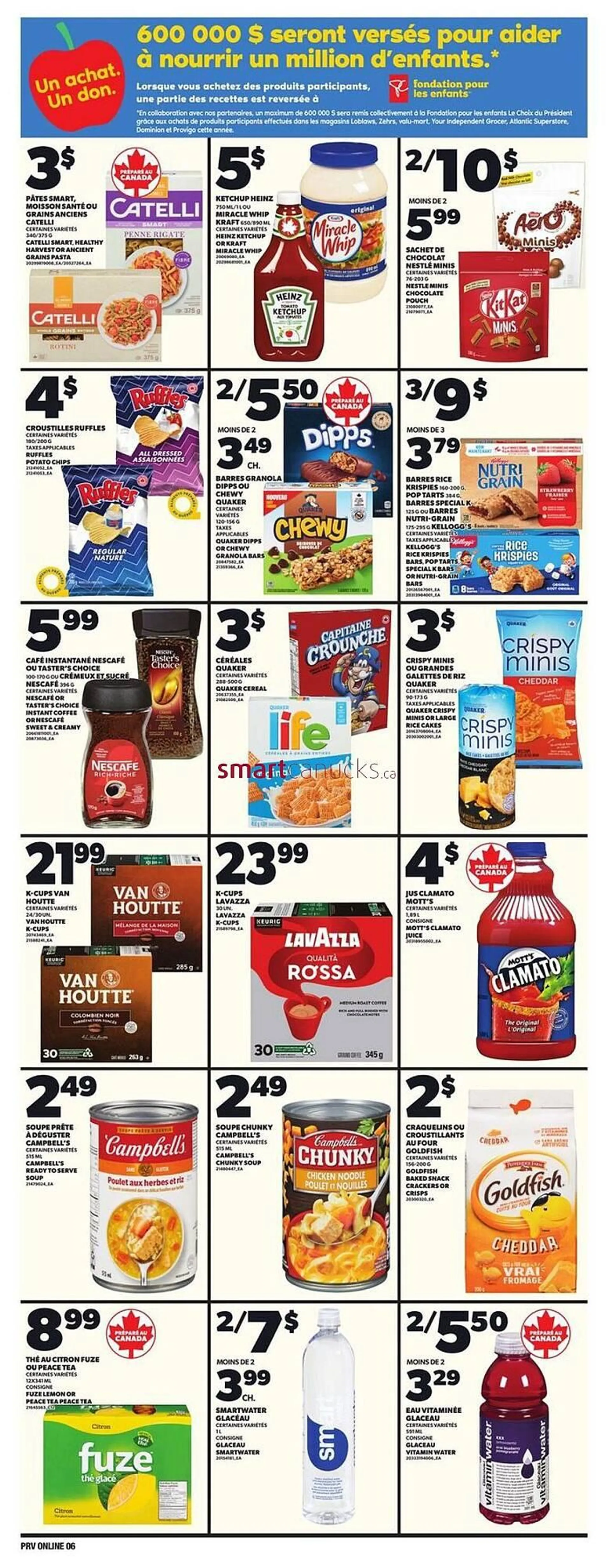 Provigo flyer from May 1 to May 14 2025 - flyer page 6