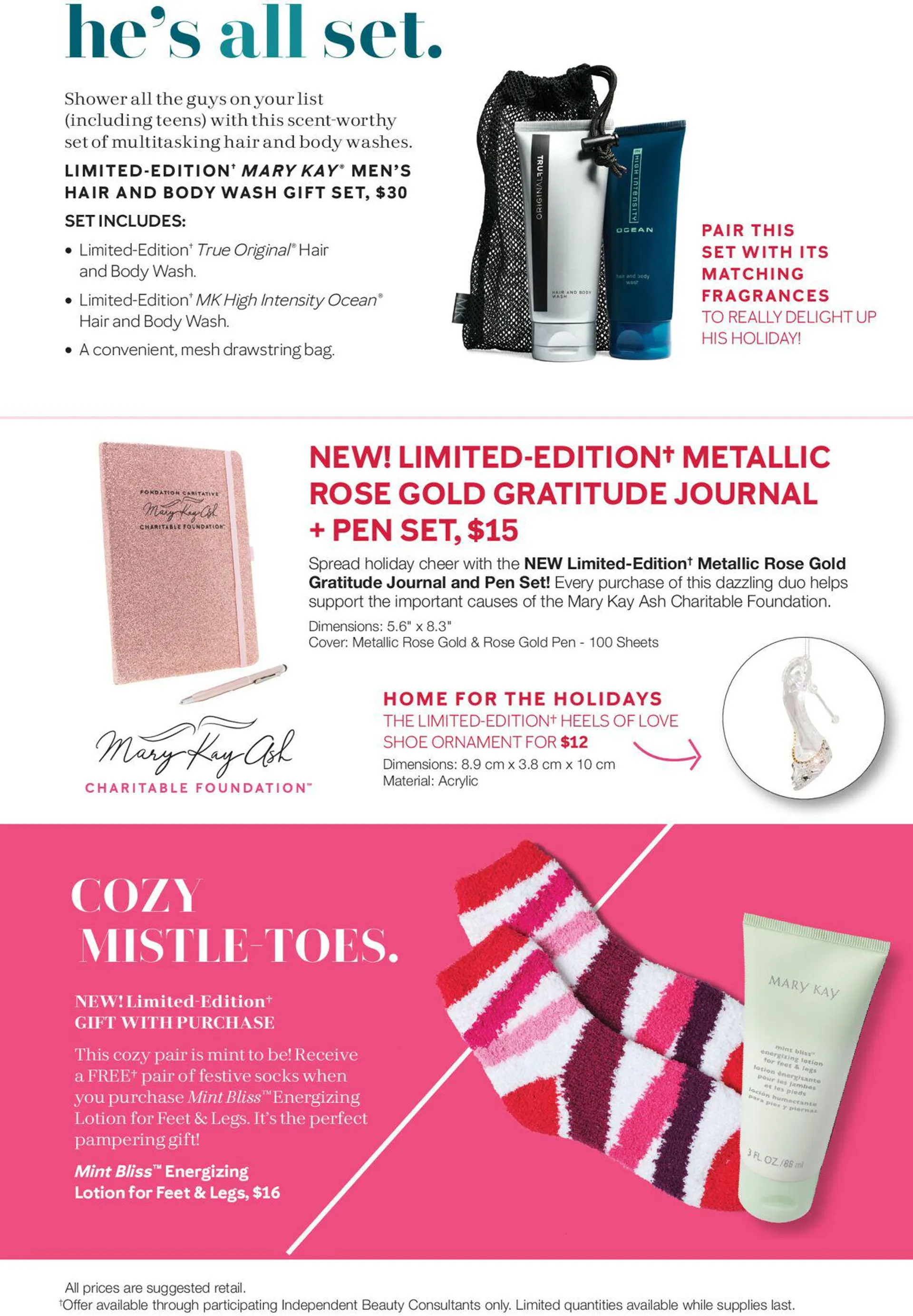 Mary Kay HOLIDAY 2022 Current flyer - 6