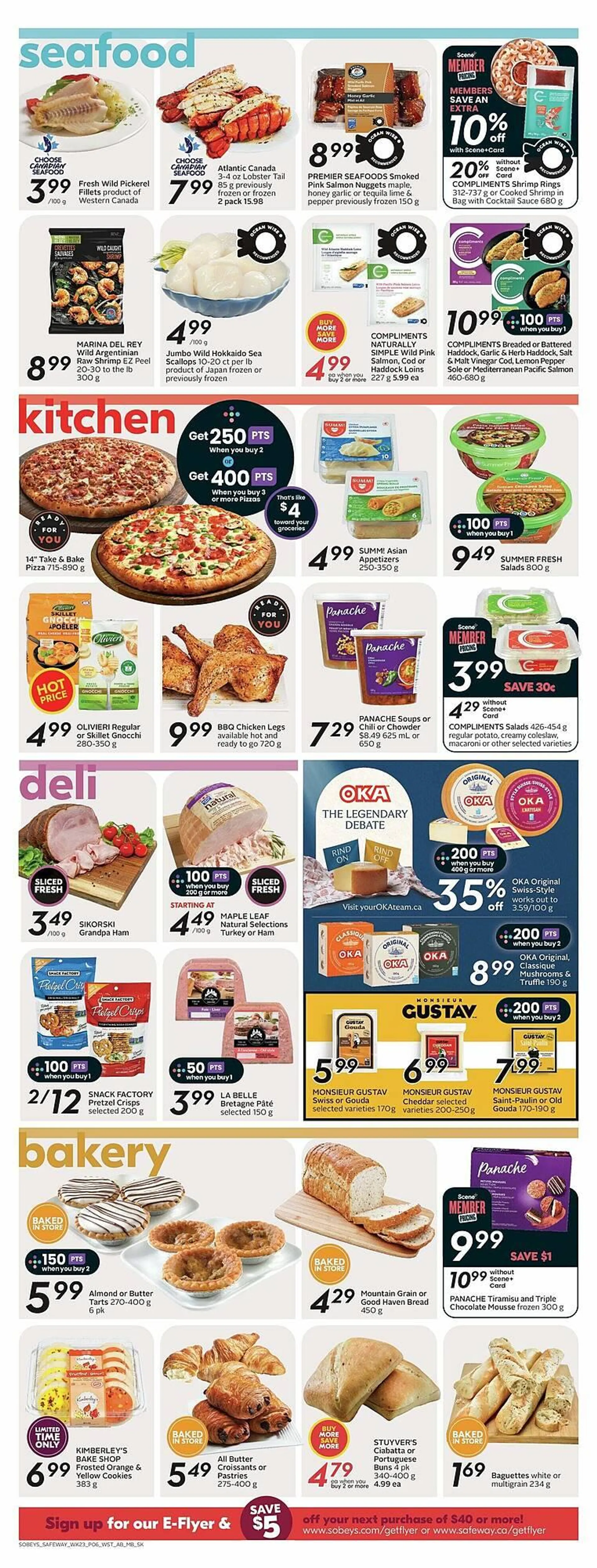 Safeway flyer from October 3 to November 7 2024 - flyer page 13