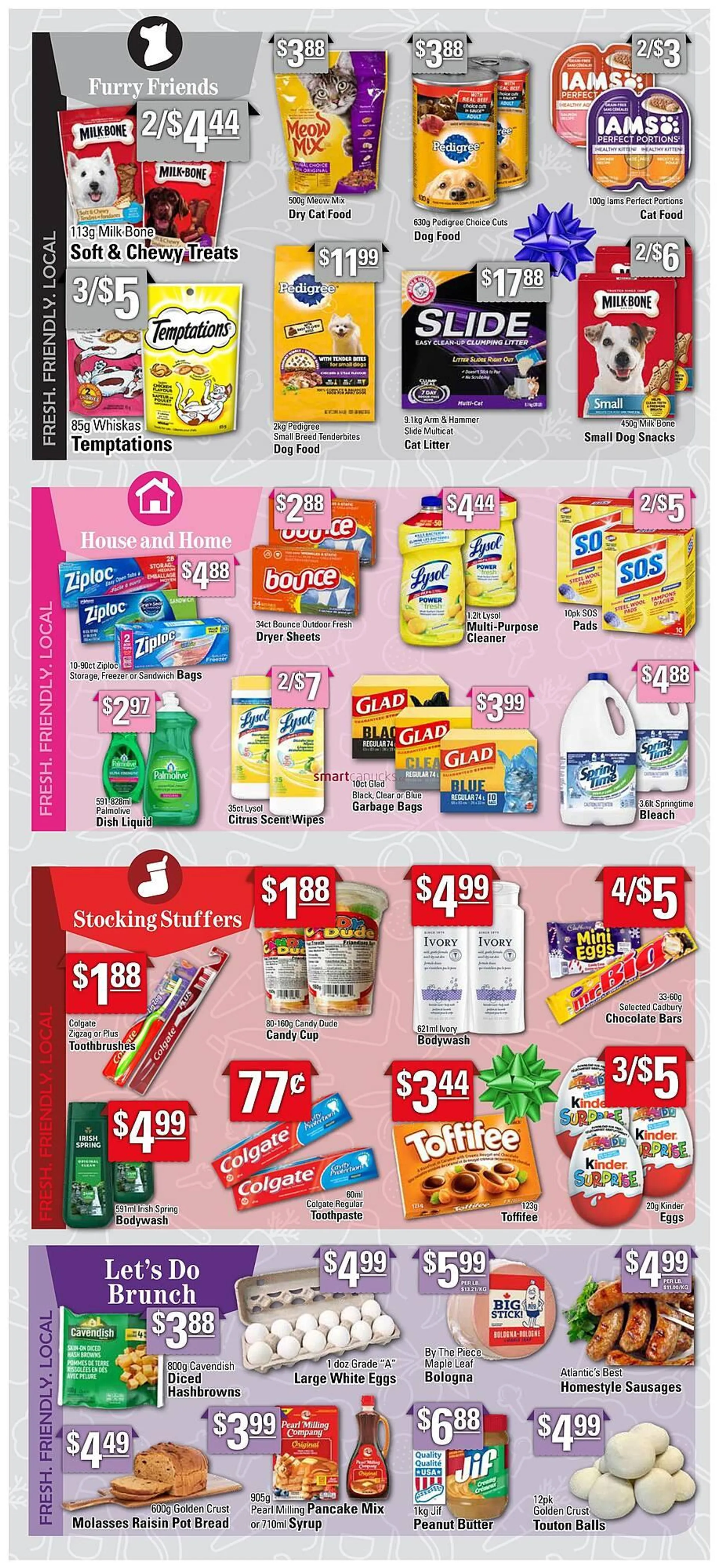 Powell's Supermarket flyer from December 12 to December 24 2024 - flyer page 10