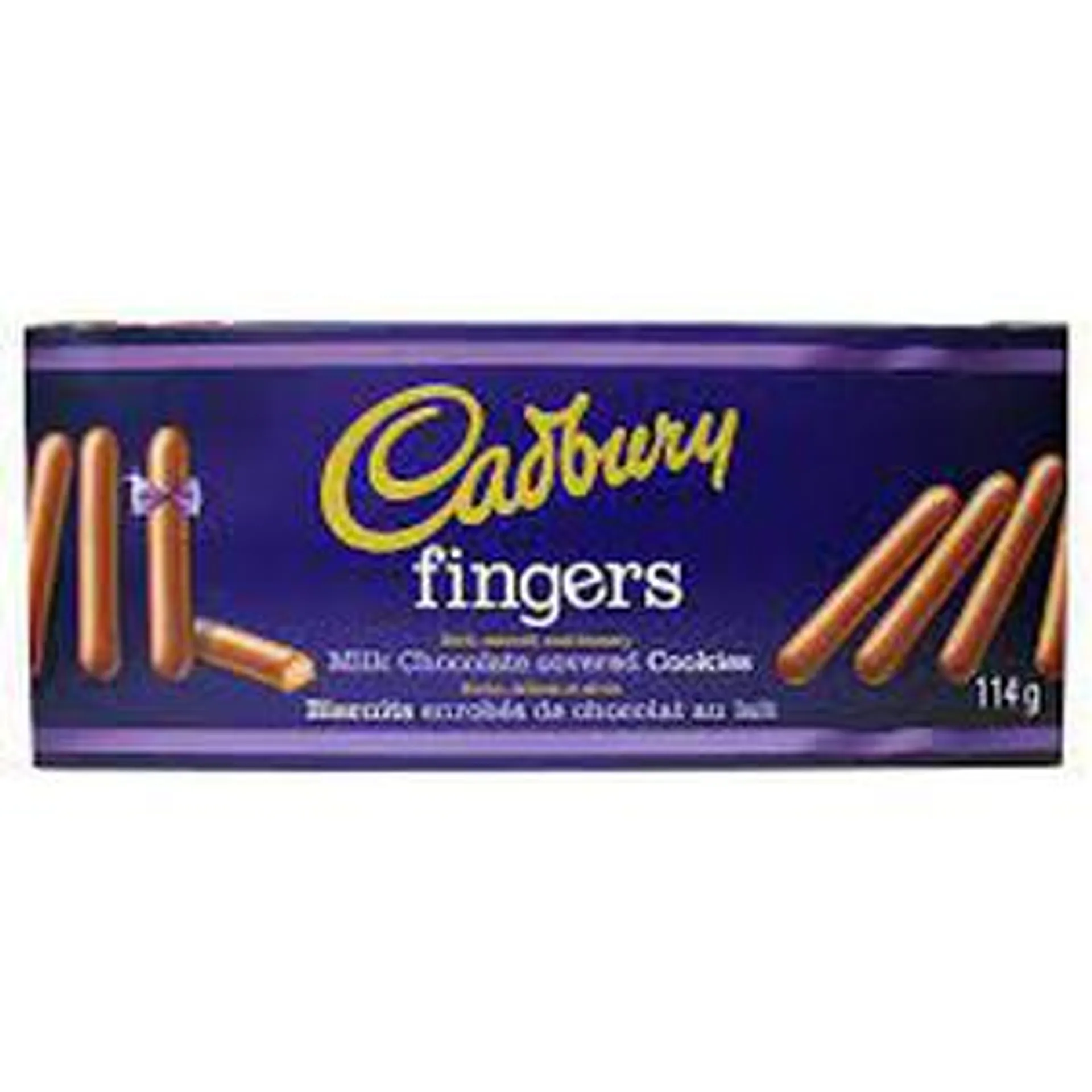 Cadbury Milk Choc Fingers