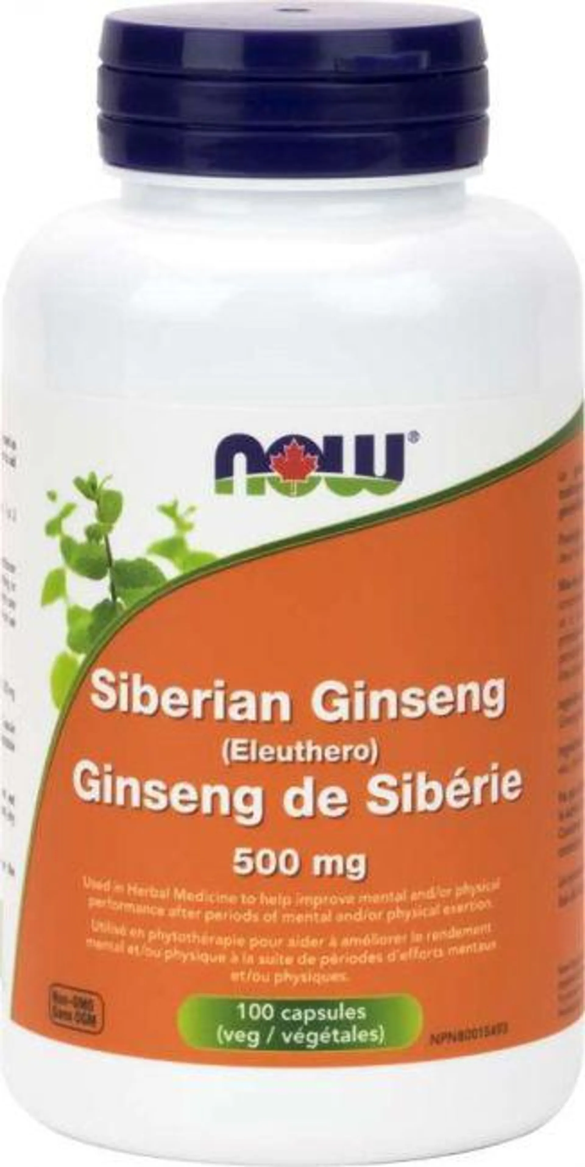 Herbes - Ginseng de Sibérie 500 mg (Eleuthero)