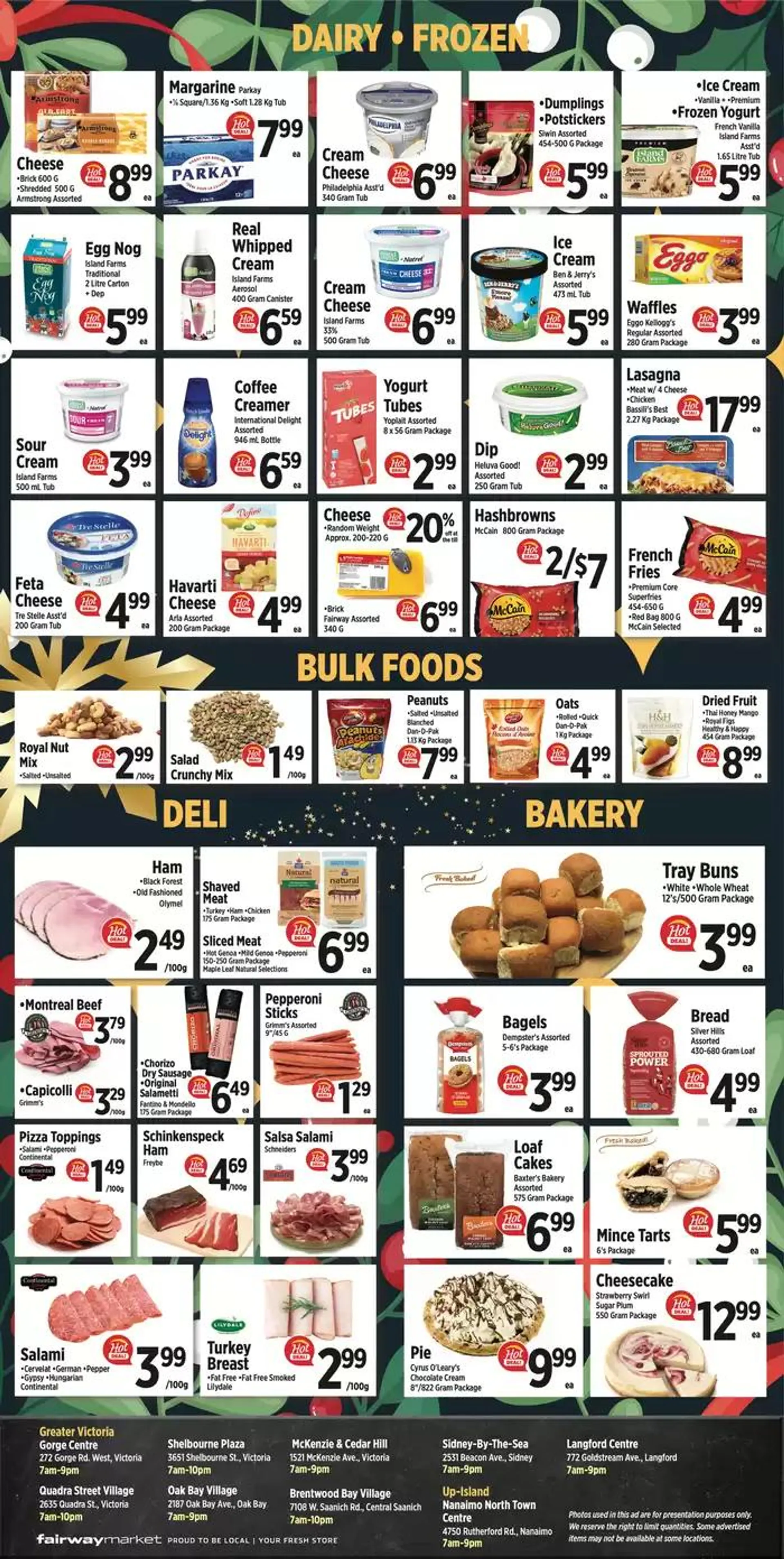 Fairway Market Weekly Flyer from December 19 to January 2 2025 - flyer page 4