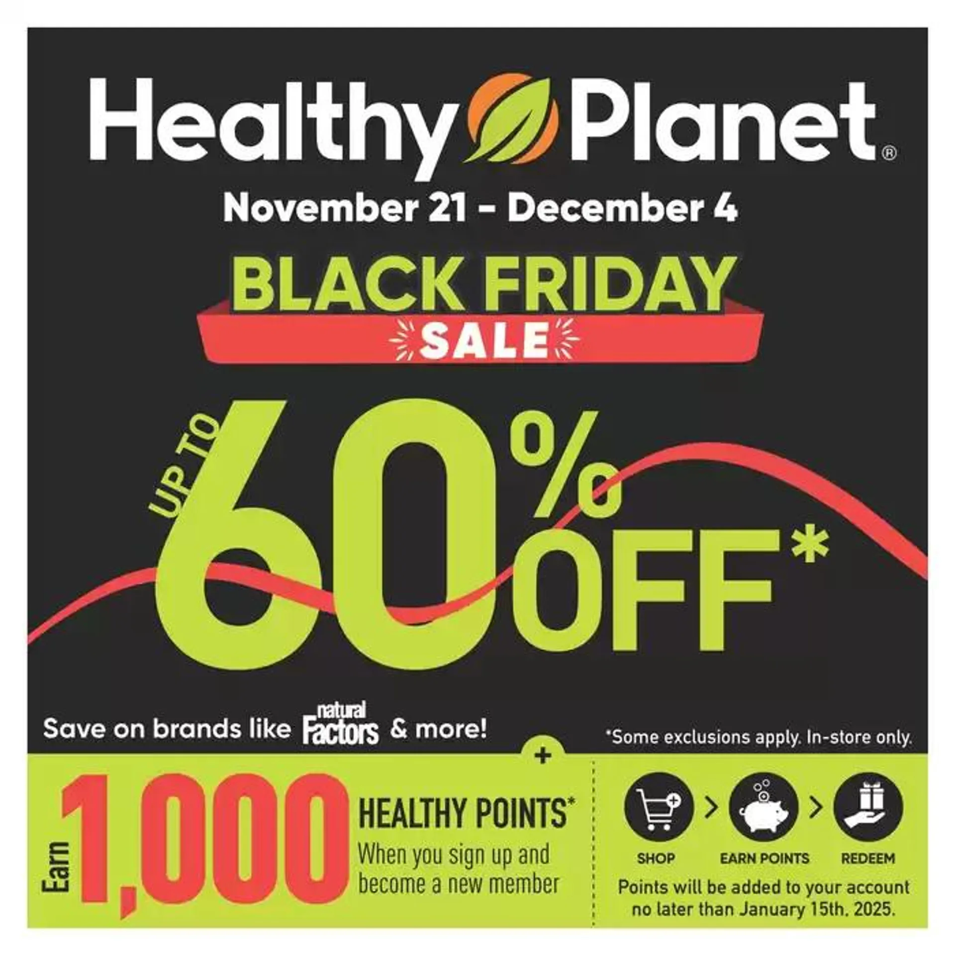 Black Friday Up To 60% Off - 1