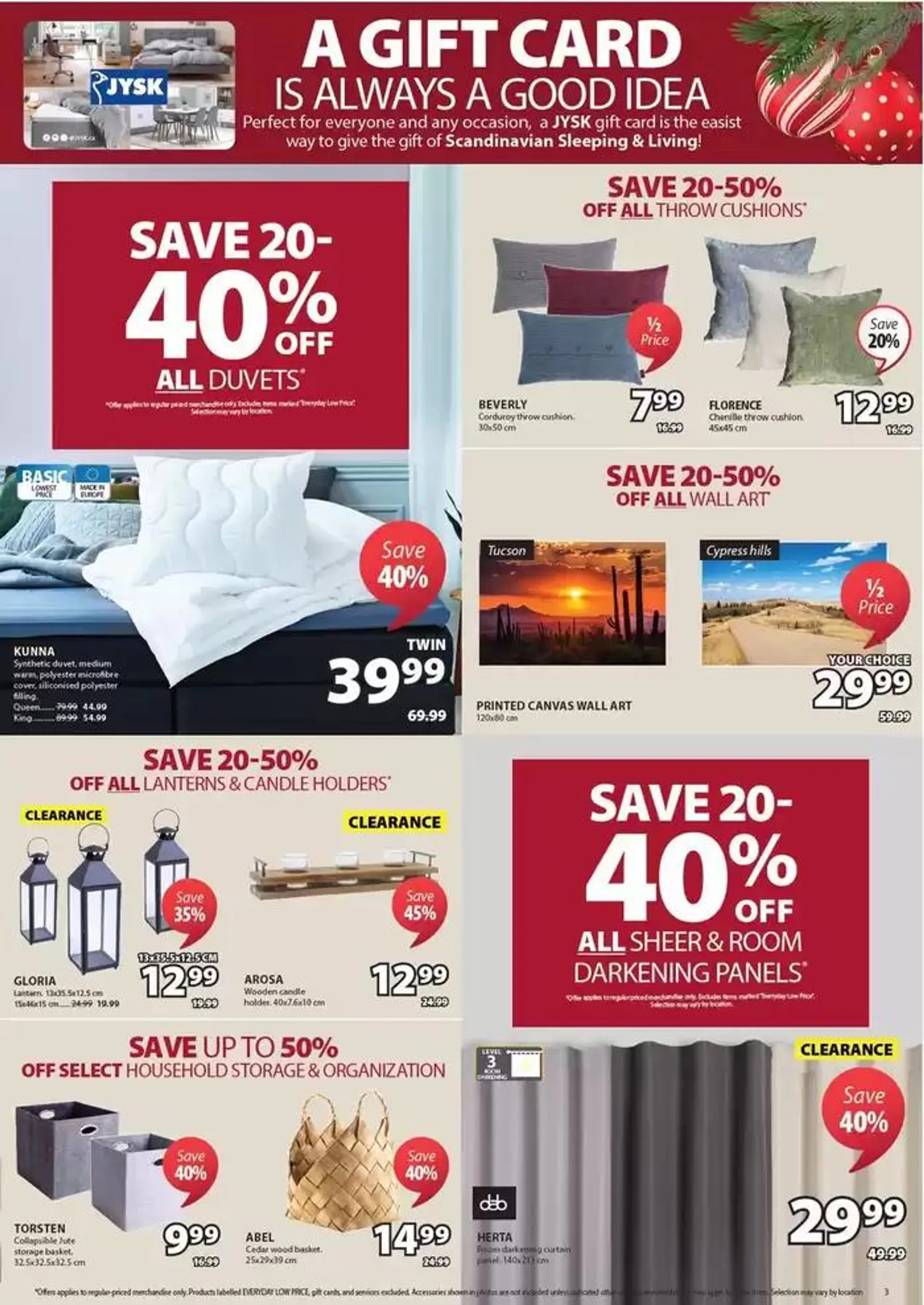 This week's offer Flyer from December 12 to December 26 2024 - flyer page 20