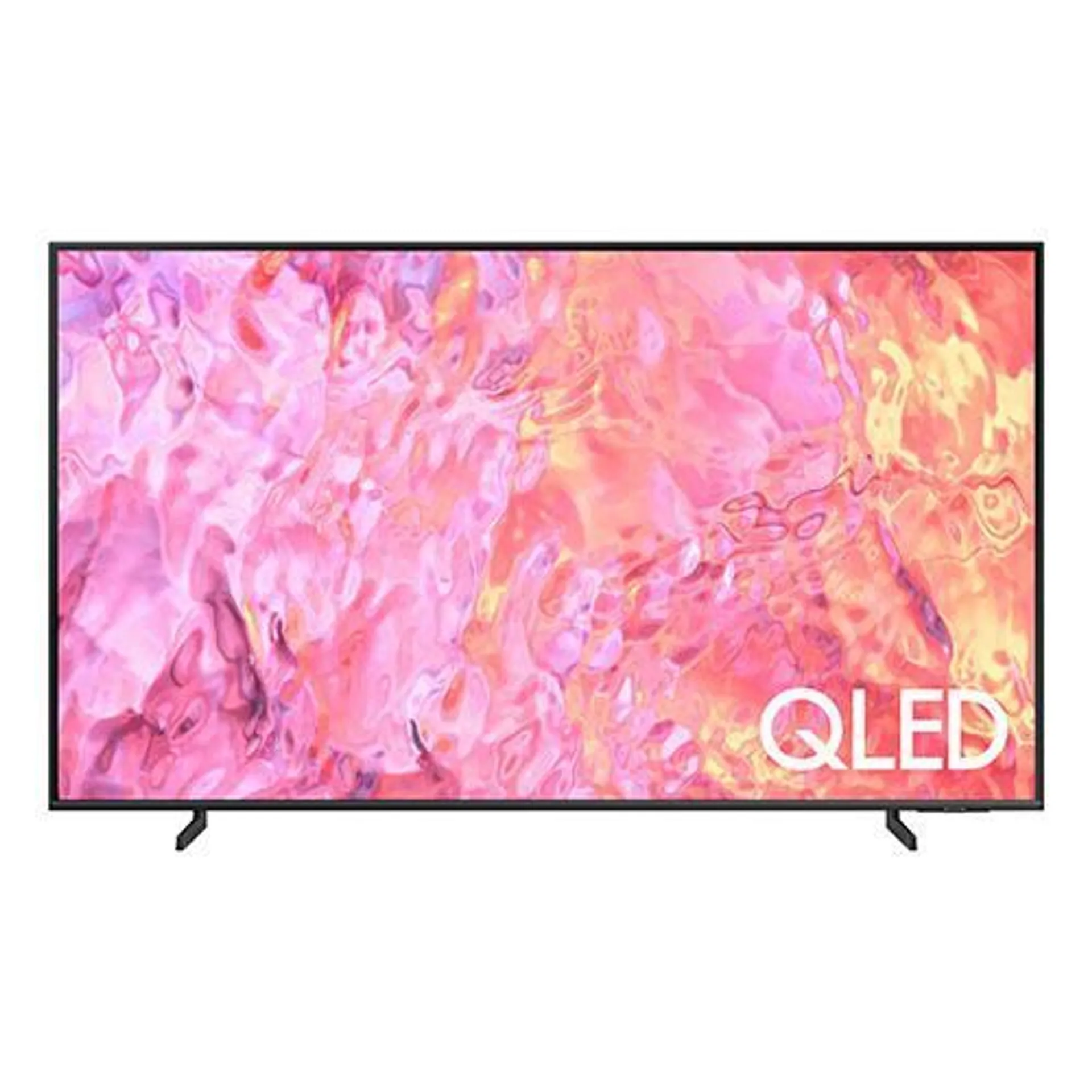 Open Box - Samsung 65" 4K UHD HDR QLED Smart TV (QN65Q60CAFXZC) - 2023 - Titan Grey with 1 Year Warranty