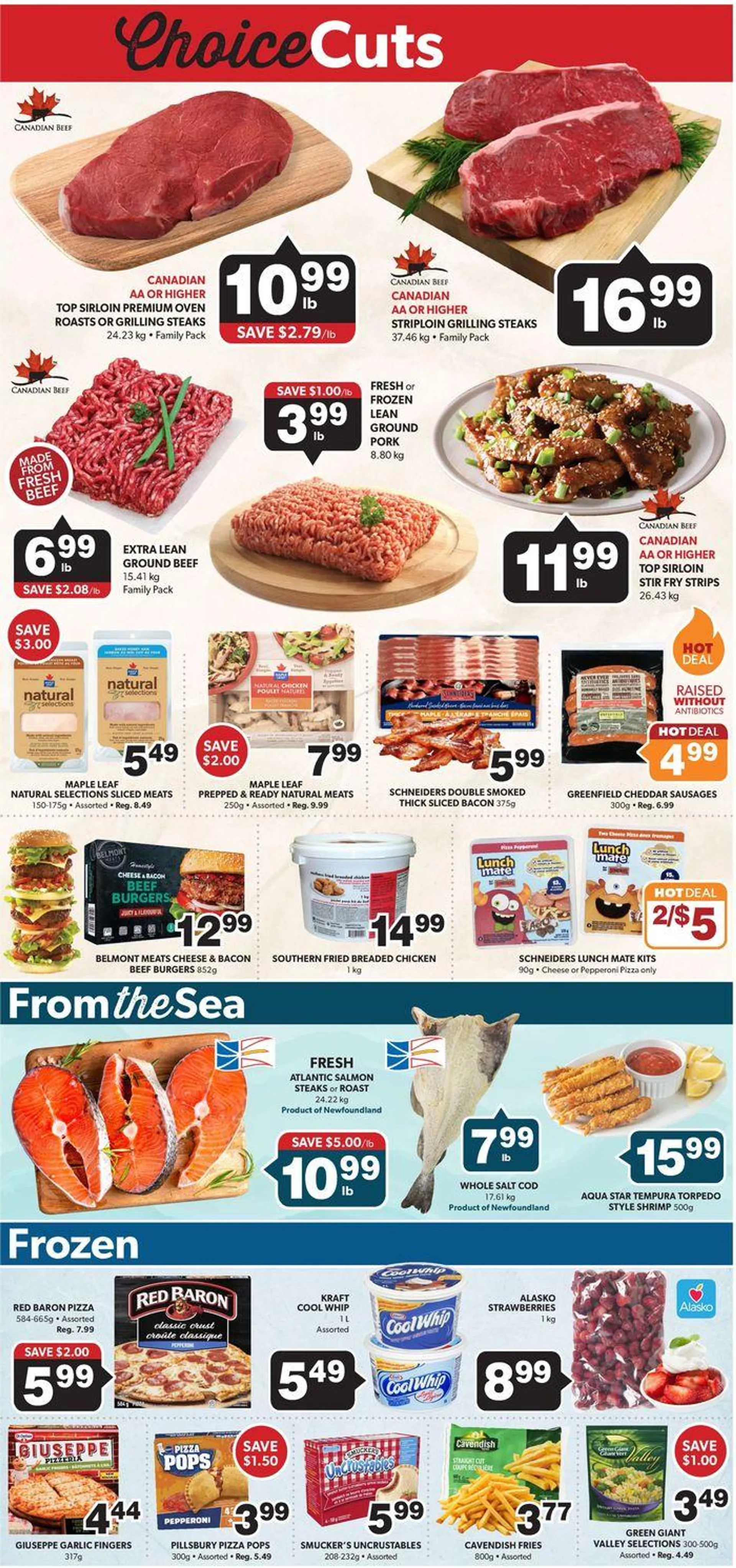 Top deals for all customers from July 18 to July 24 2024 - flyer page 5