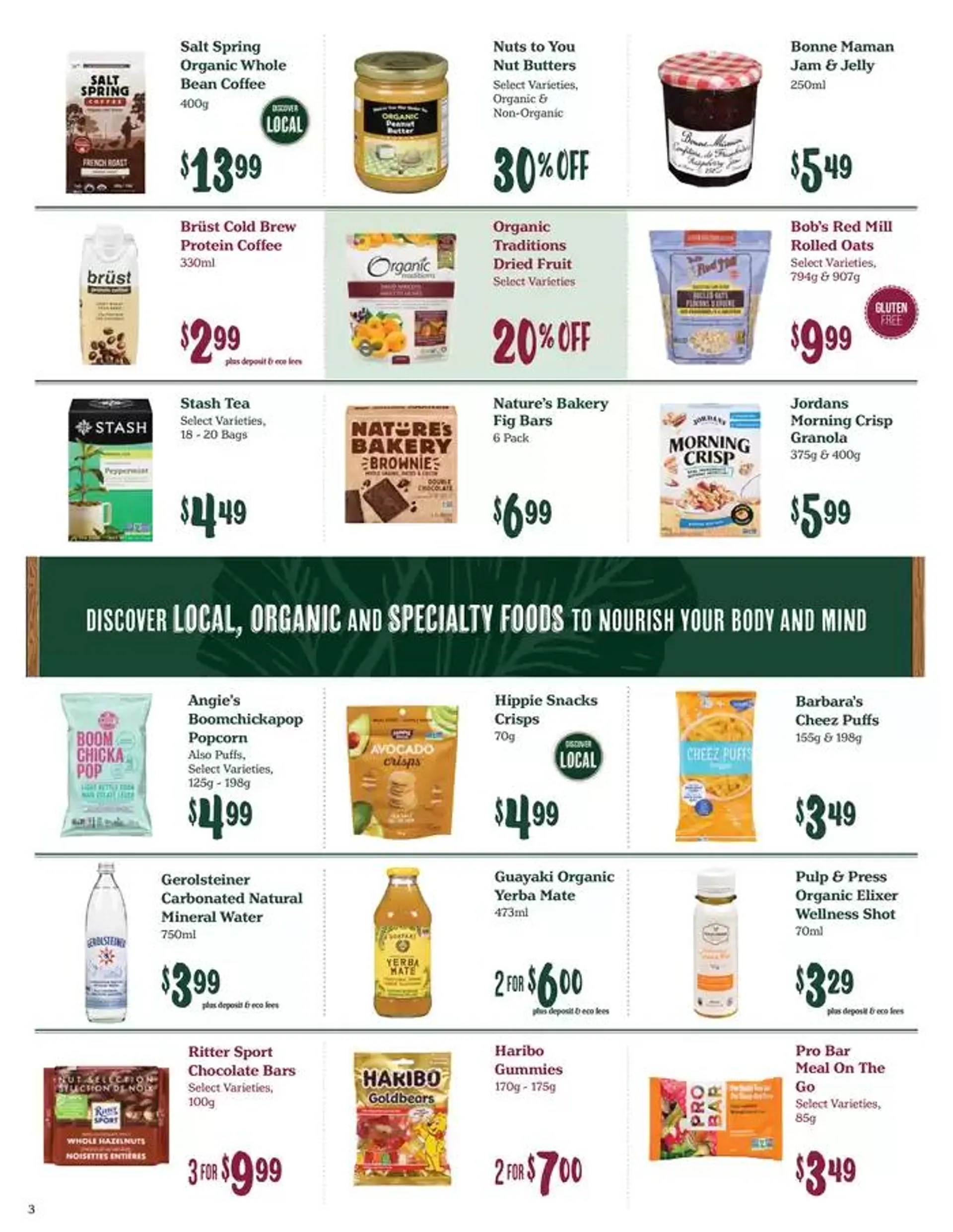 Choices Market weekly flyer from September 25 to October 9 2024 - flyer page 4