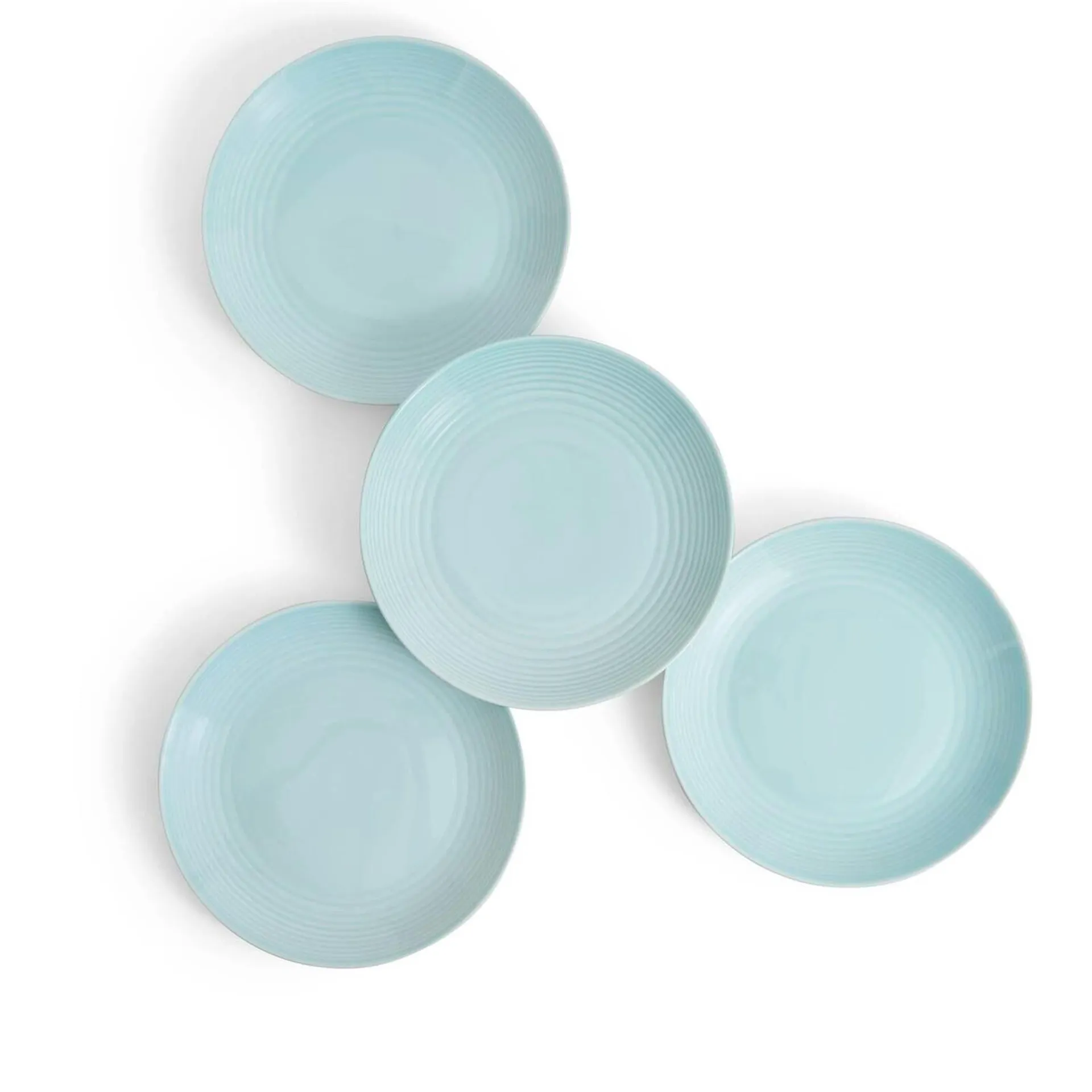 Blue Dinner Plates (Set of 4)