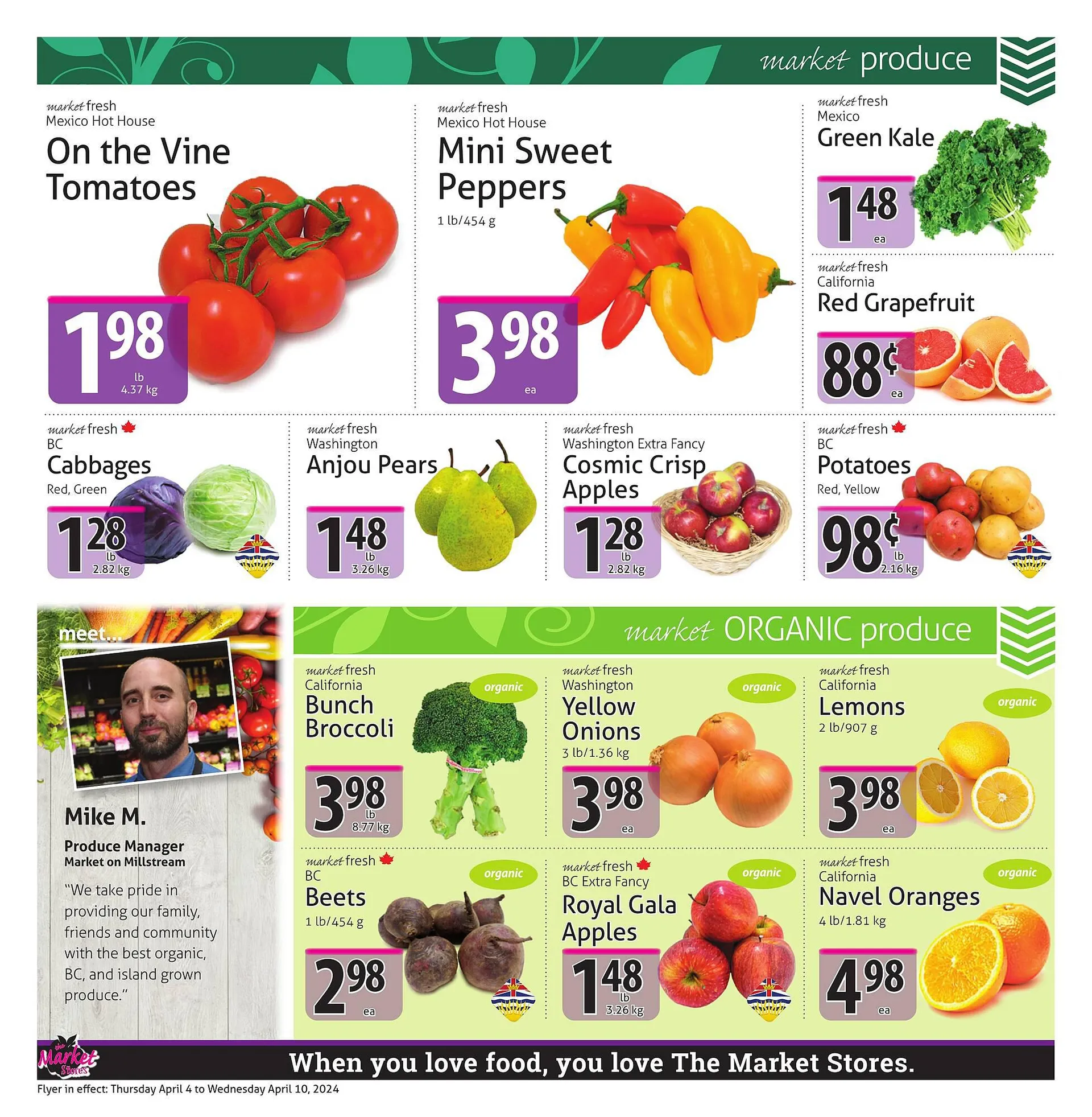 The Market Stores flyer from April 4 to April 10 2024 - flyer page 2