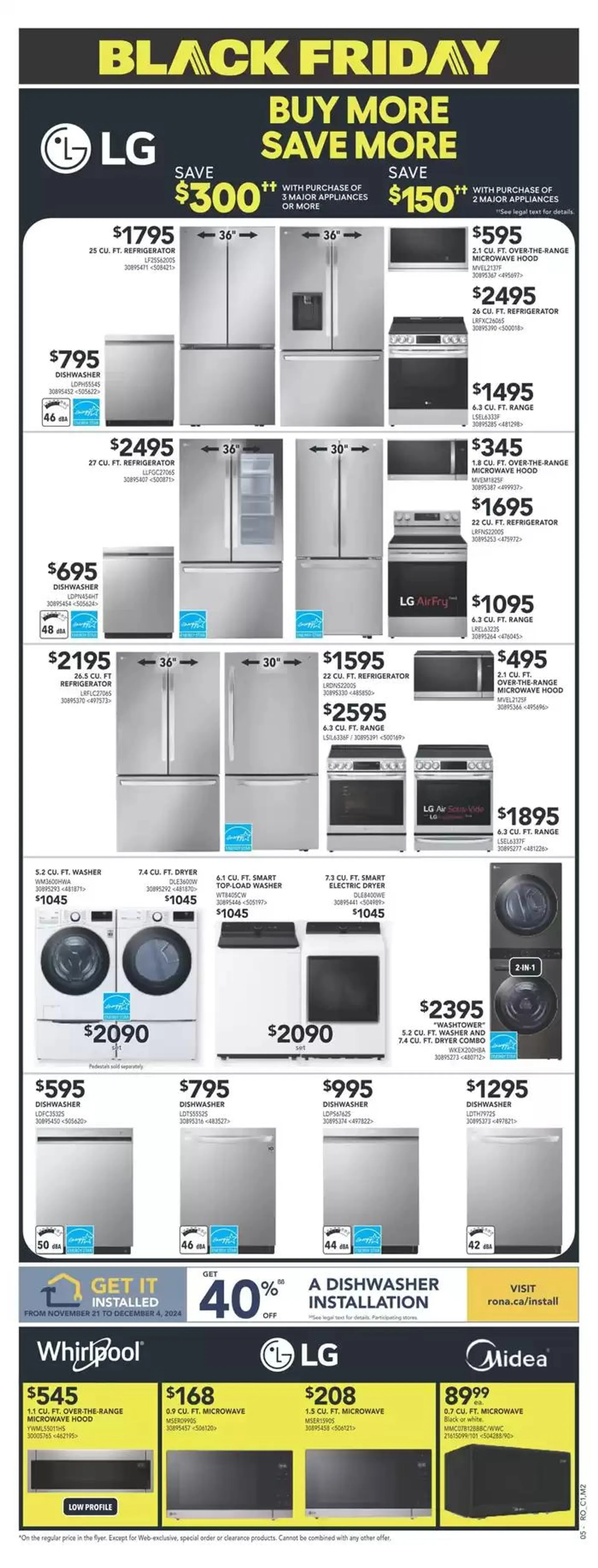 RONA Weekly ad from November 28 to December 4 2024 - flyer page 8