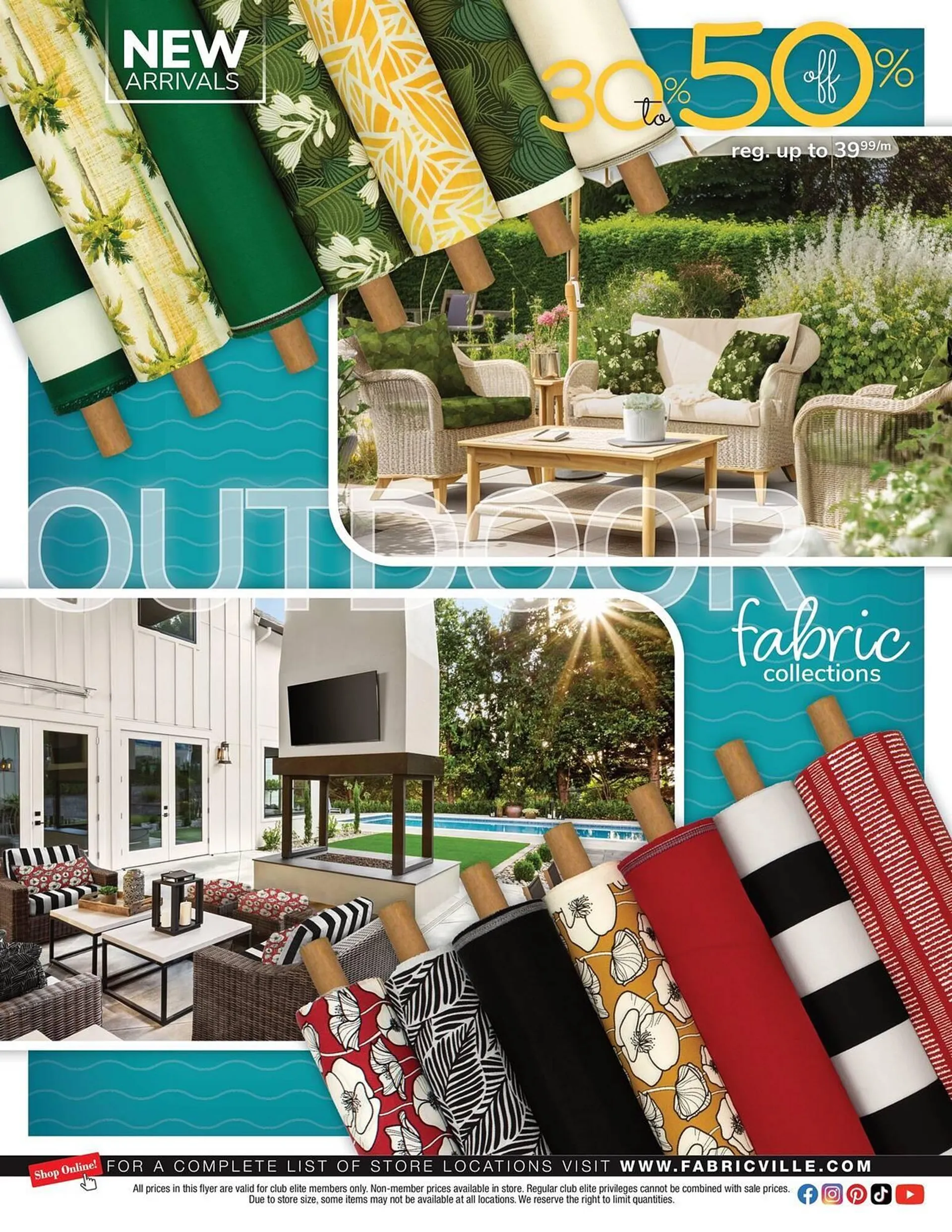 Fabricville flyer from April 29 to April 30 2025 - flyer page 12