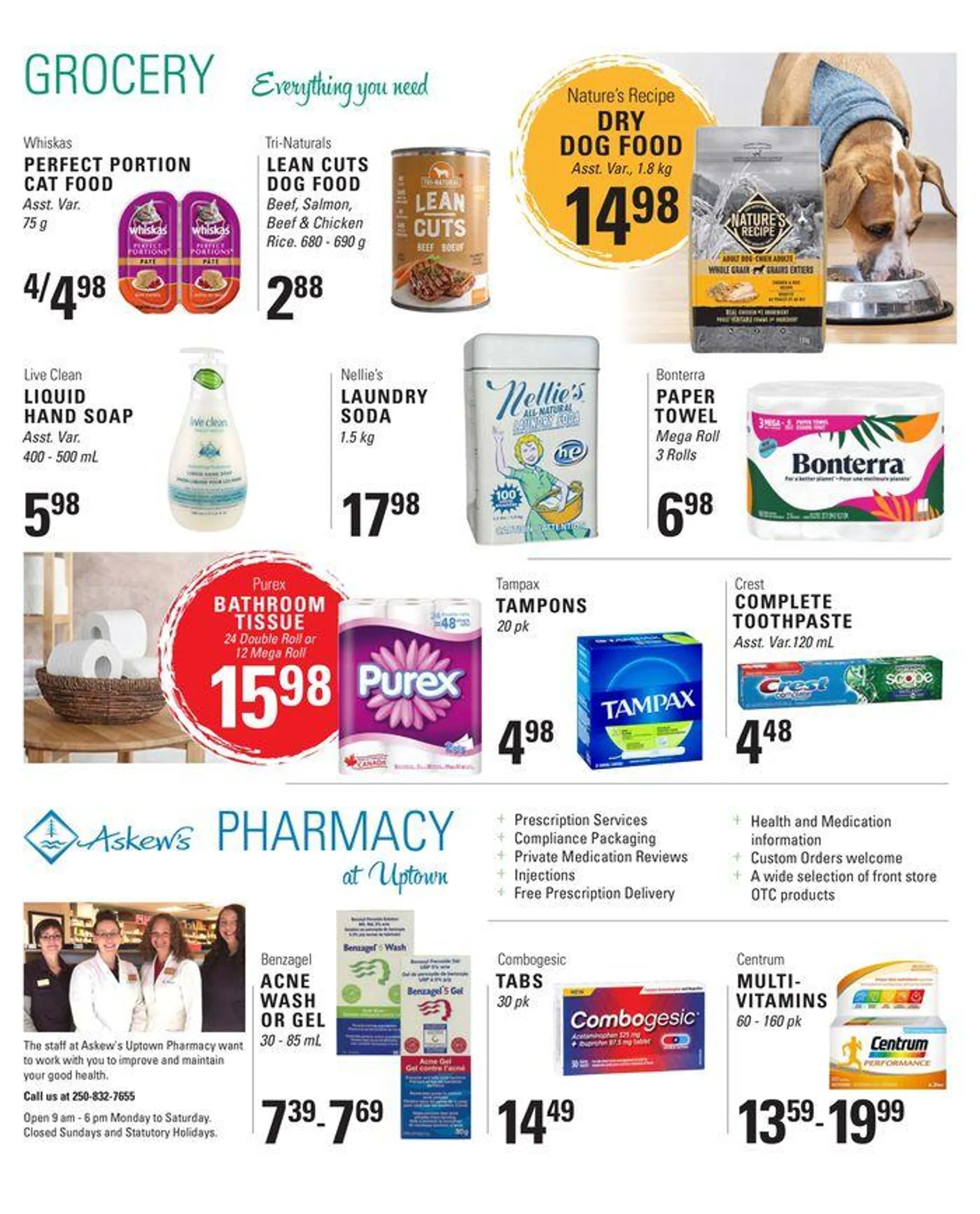 Current deals and offers from July 29 to August 3 2024 - flyer page 4