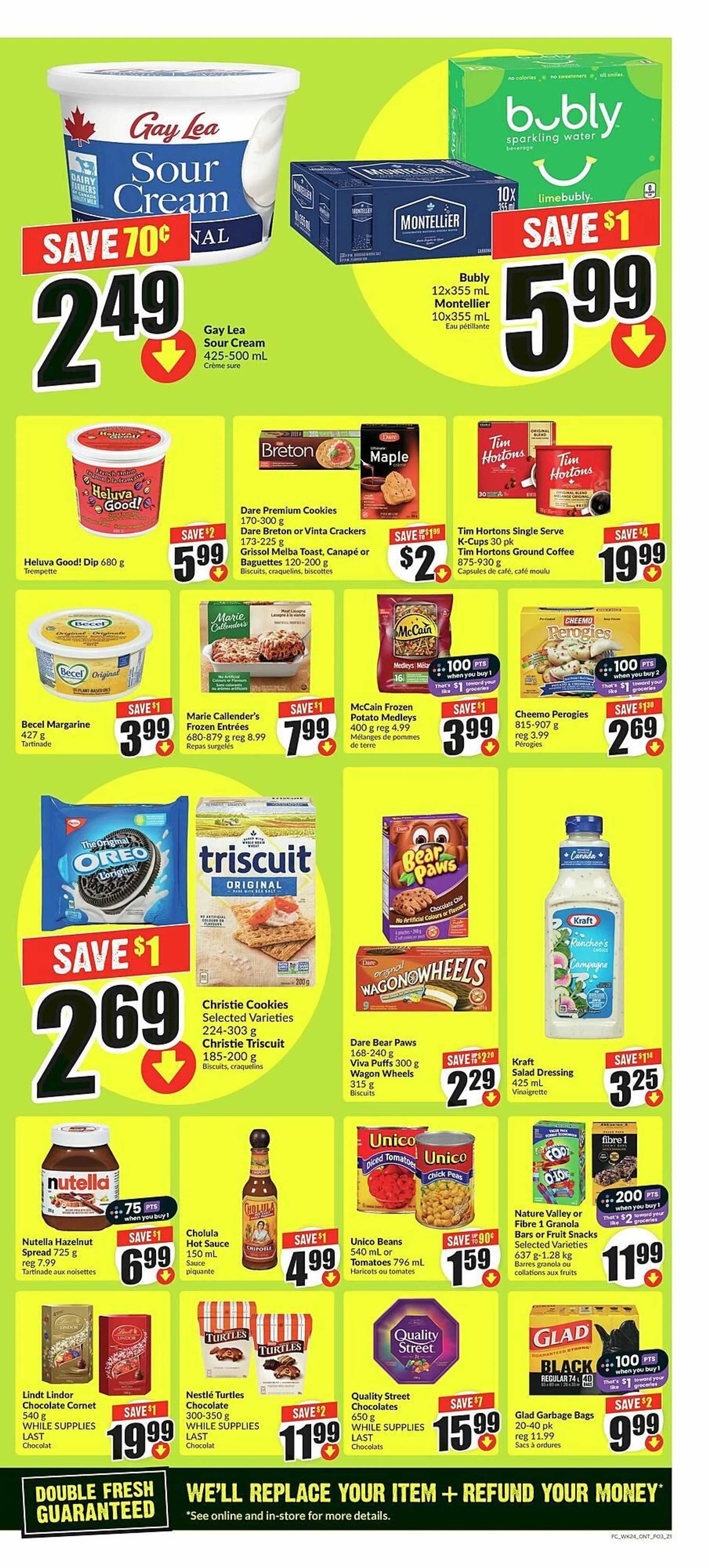 FreshCo flyer from October 10 to October 17 2024 - flyer page 4