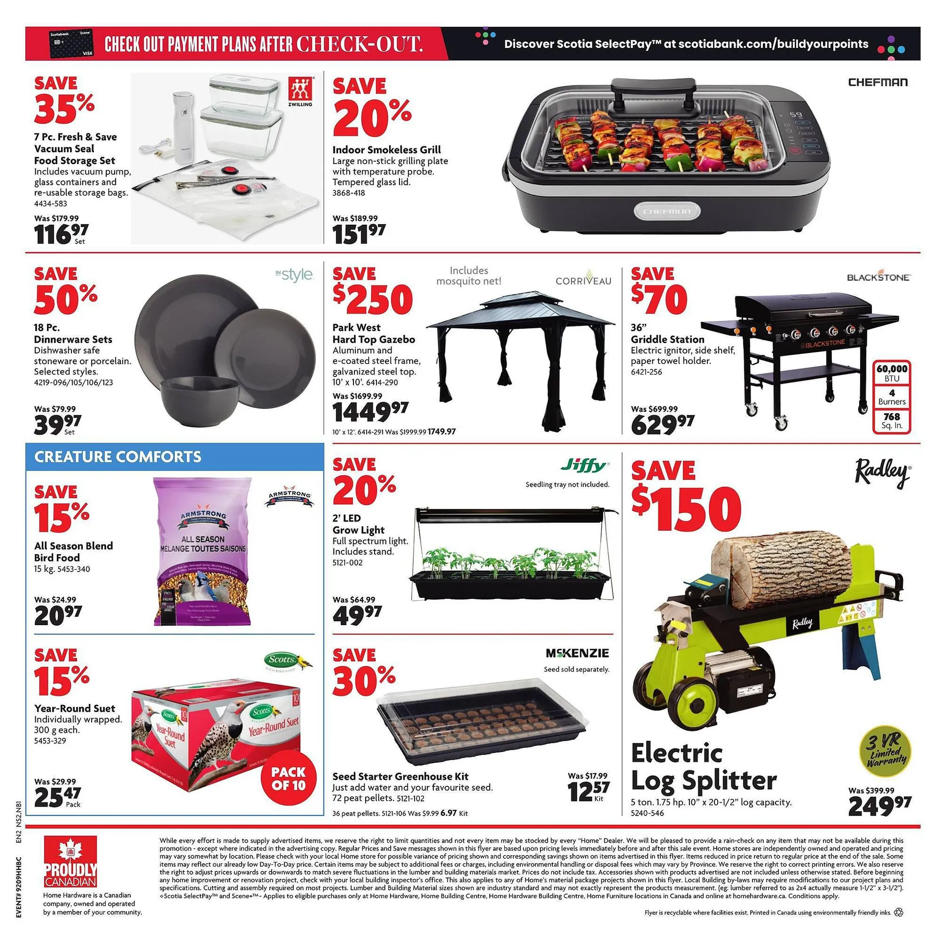 Home Hardware flyer from February 29 to March 6 2024 - flyer page 5