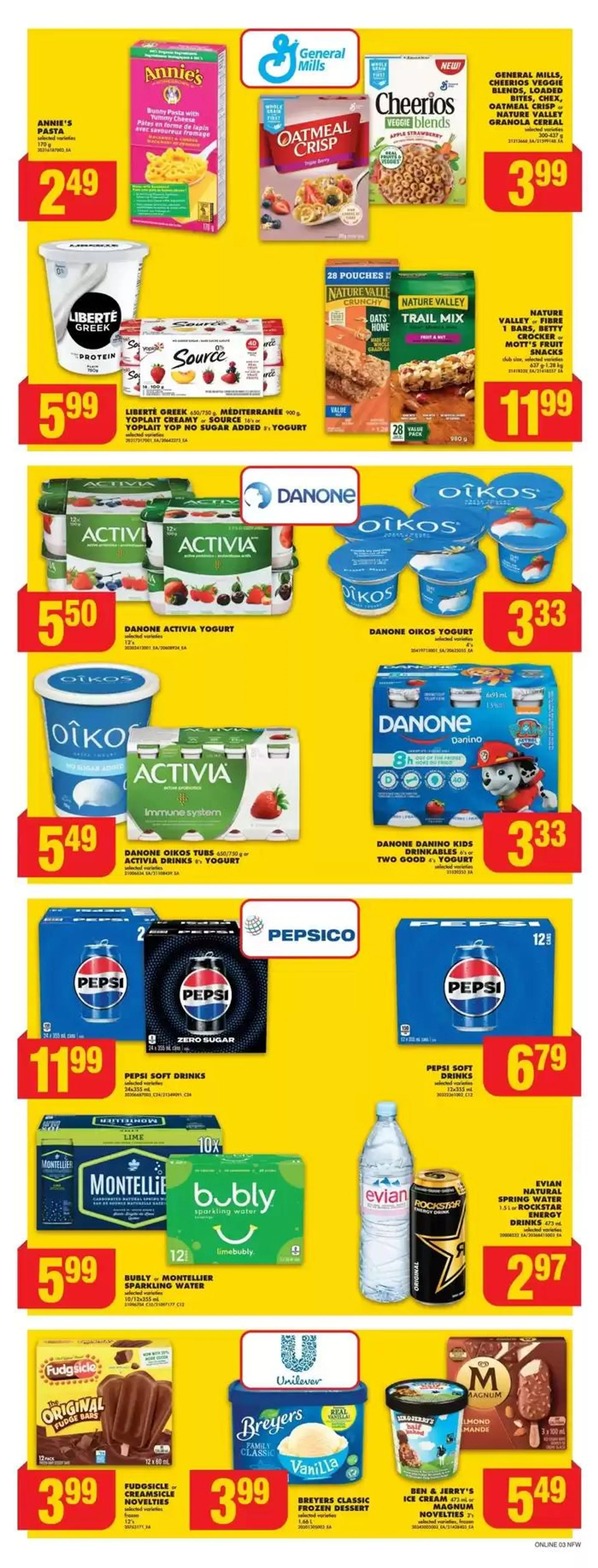 Exclusive bargains from October 10 to October 16 2024 - flyer page 13