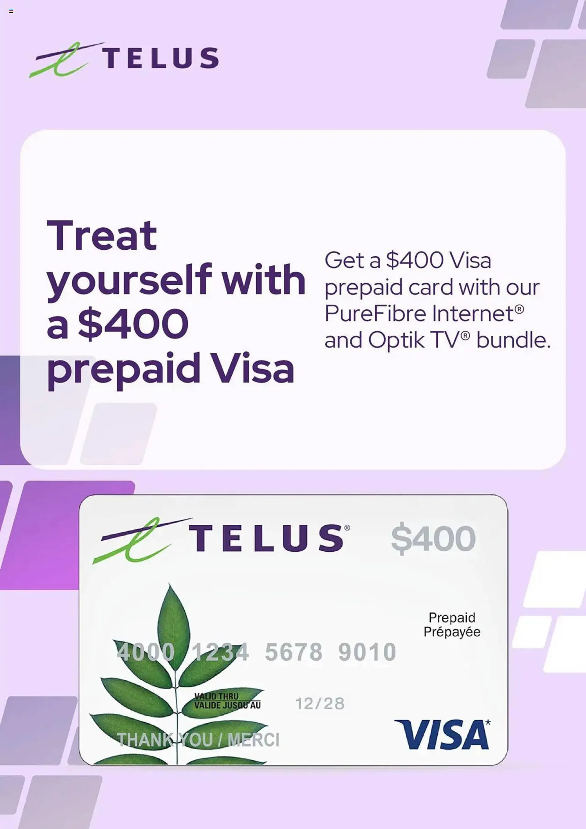 Telus flyer from April 14 to May 18 2025 - flyer page 3