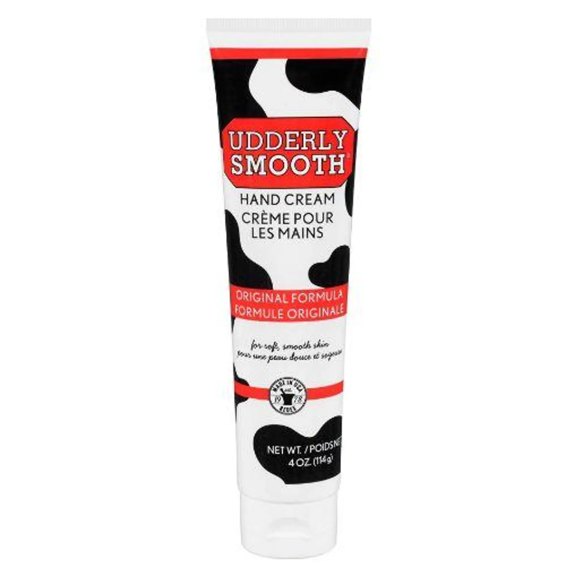 UDDERLY SMOOTH UDDER CREAM - TUBE 114GR