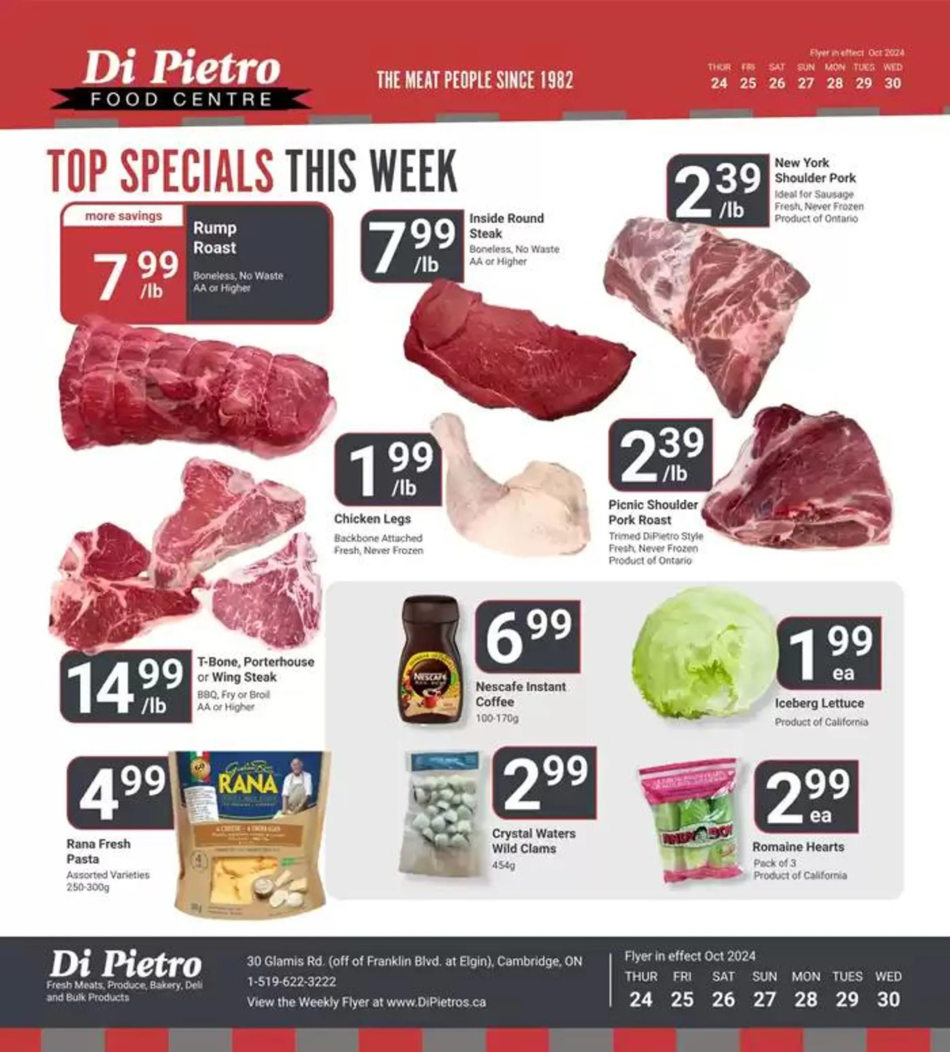 Top Specials This Week - 1