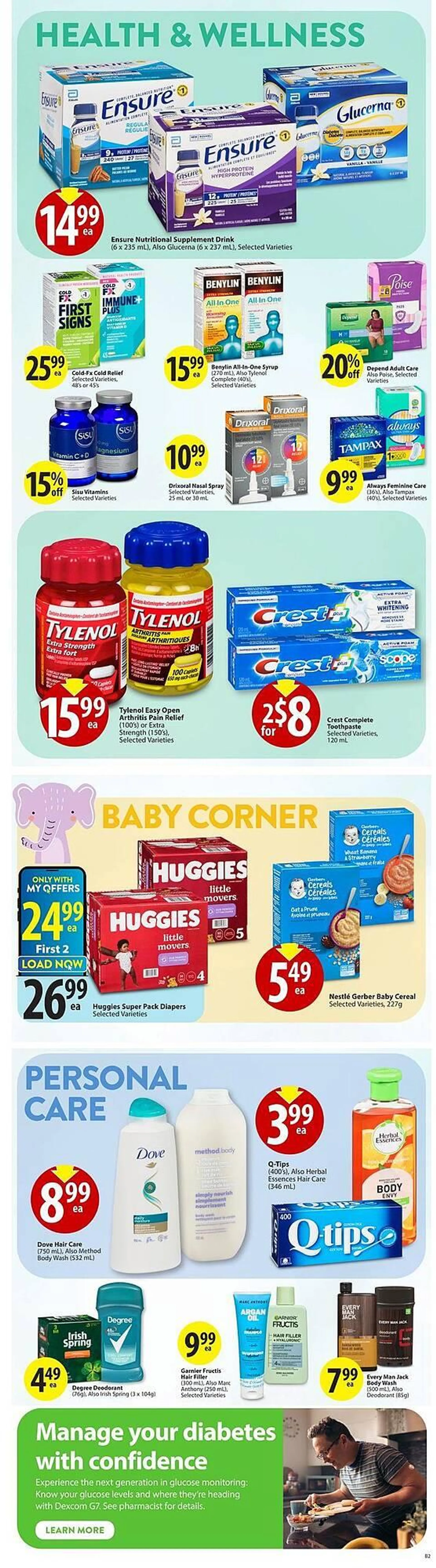 Save on Foods flyer from November 12 to December 26 2024 - flyer page 25