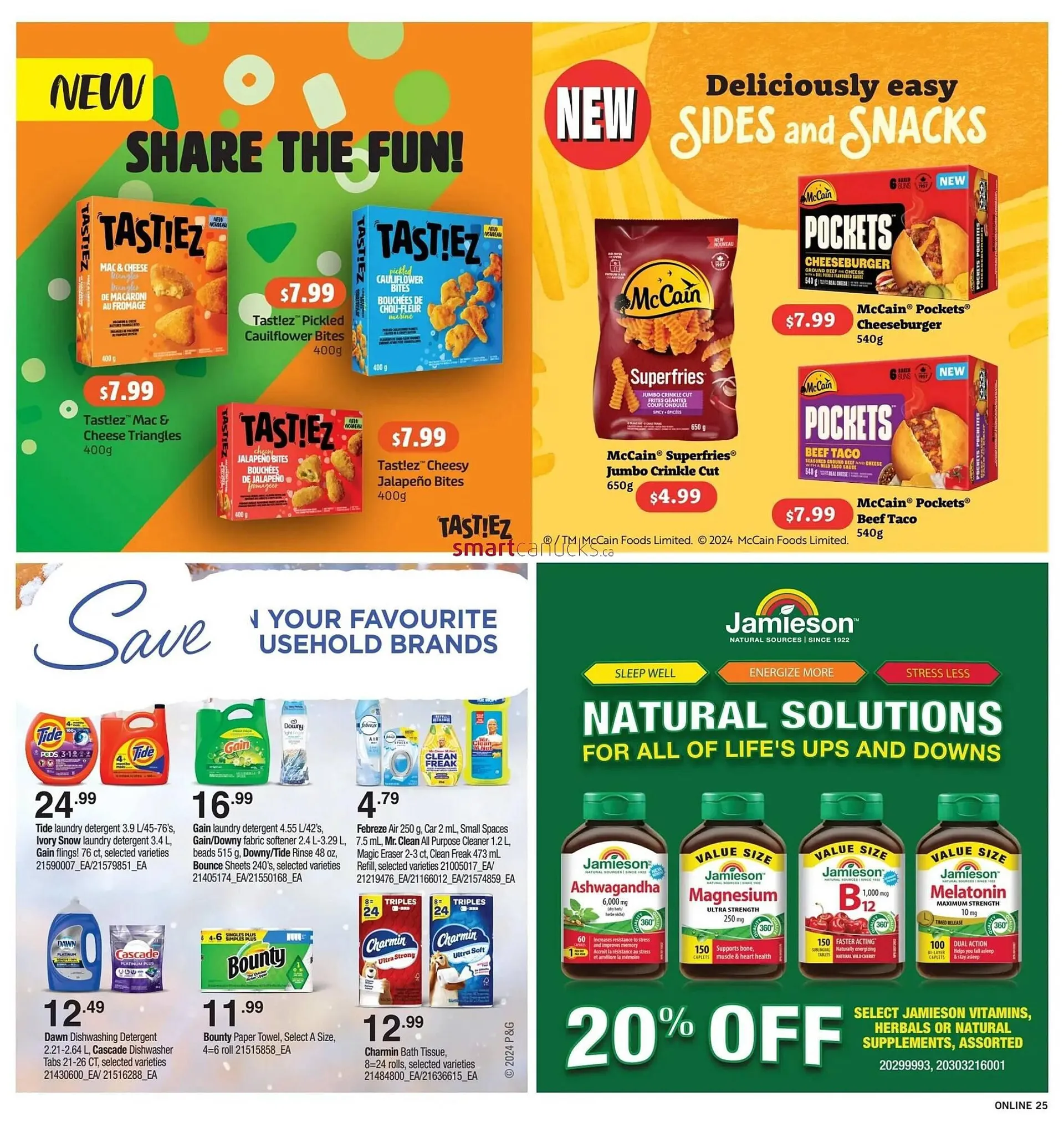 Fortinos flyer from October 24 to October 30 2024 - flyer page 24