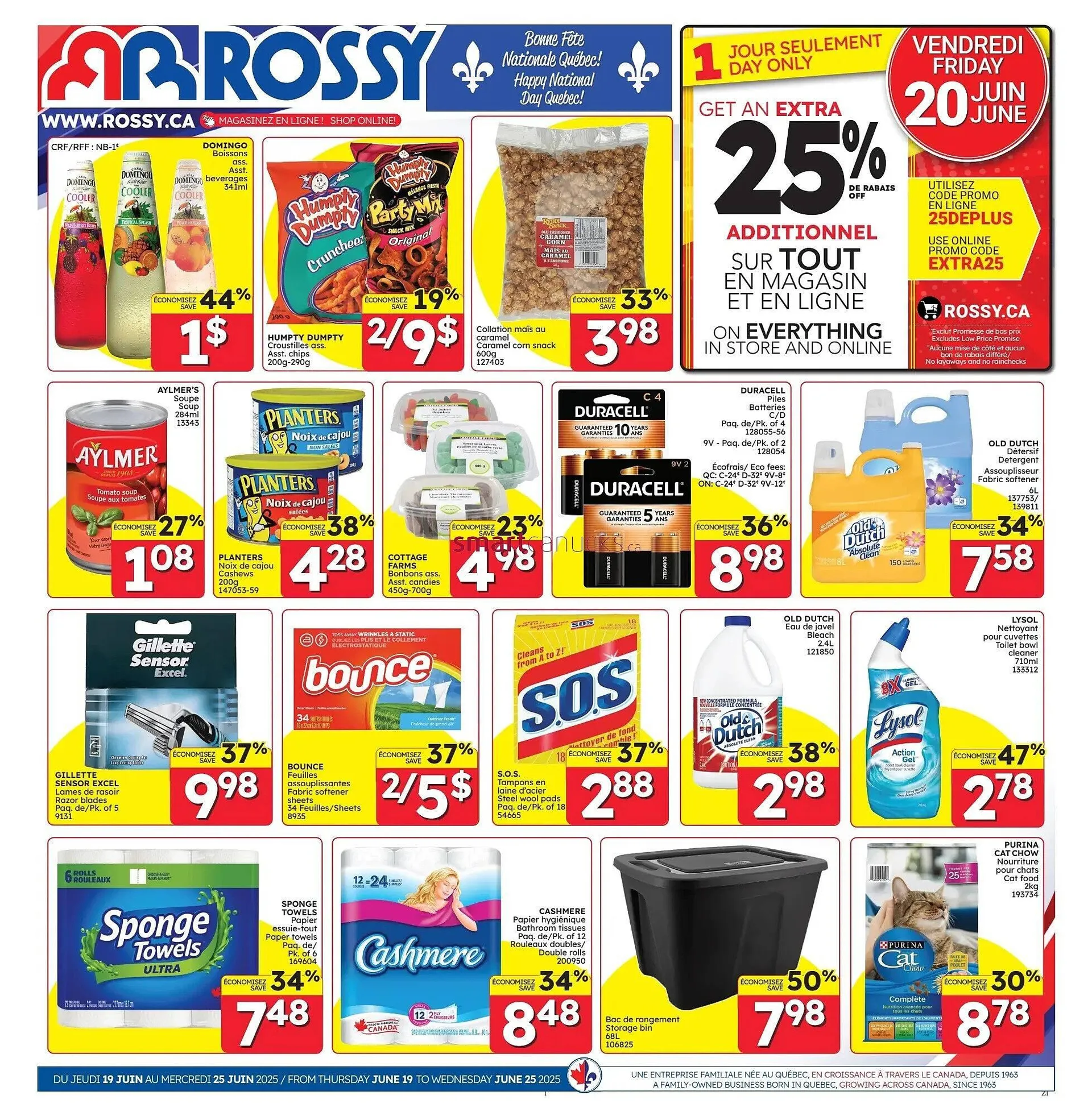 Rossy flyer - 1