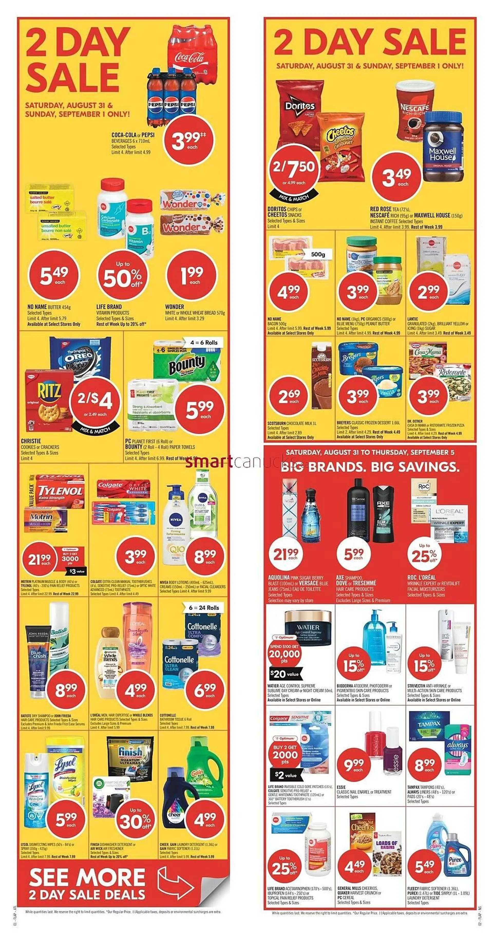 Shoppers Drug Mart flyer - 1