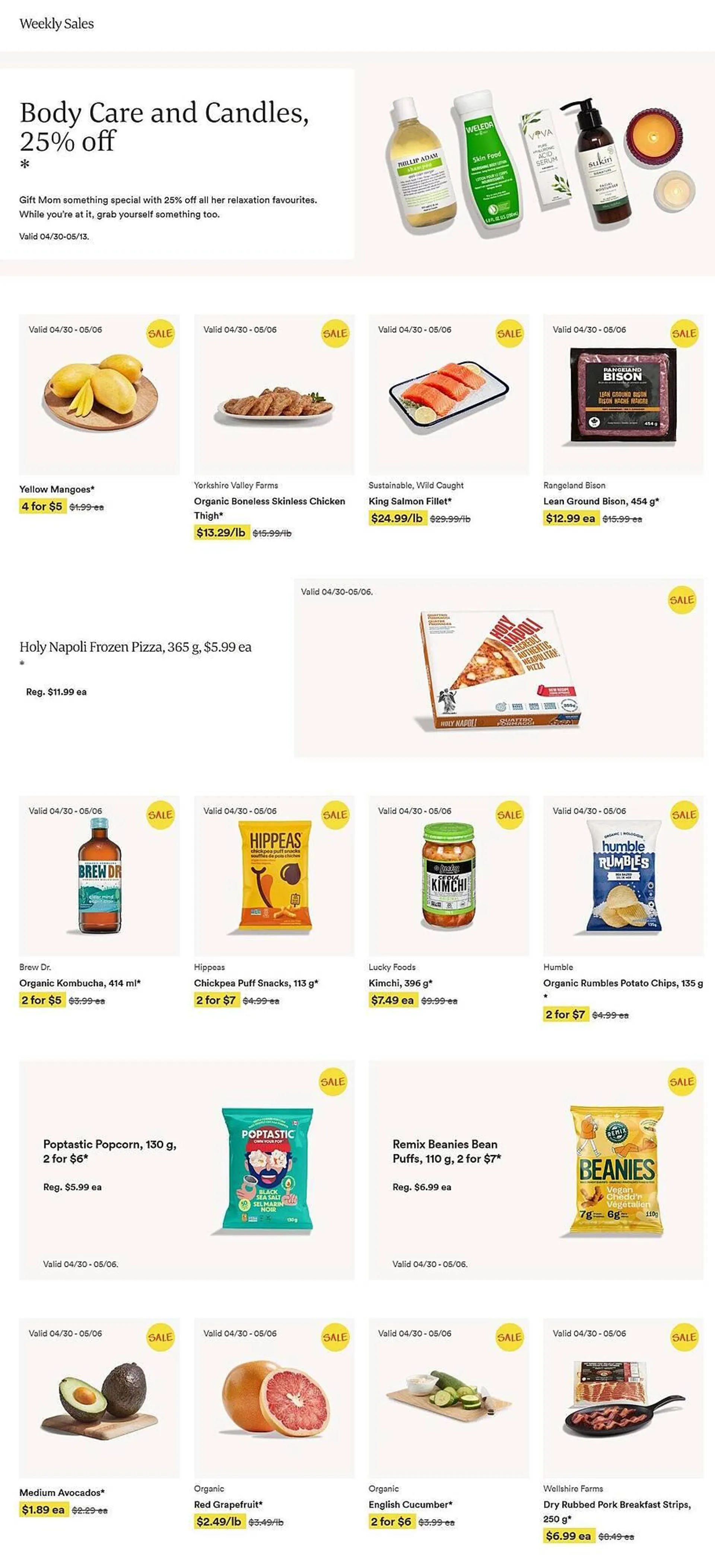 Whole Foods Market flyer - 1