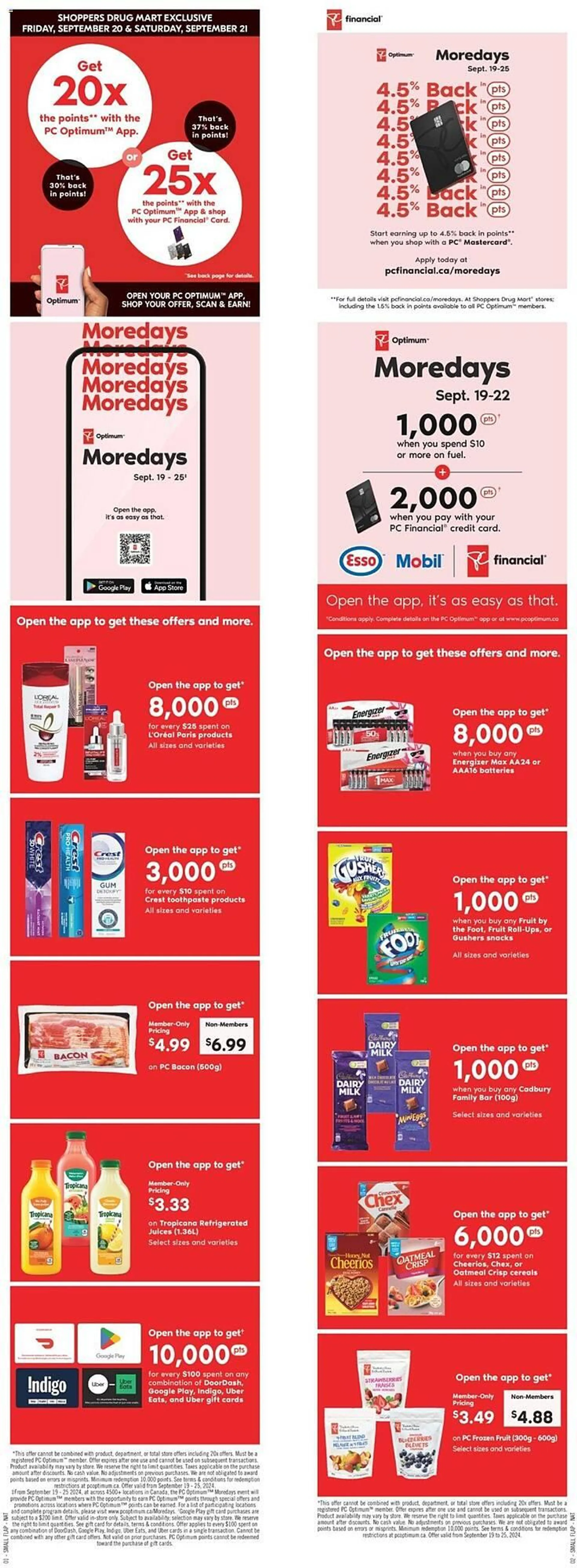 Shoppers Drug Mart flyer - 1