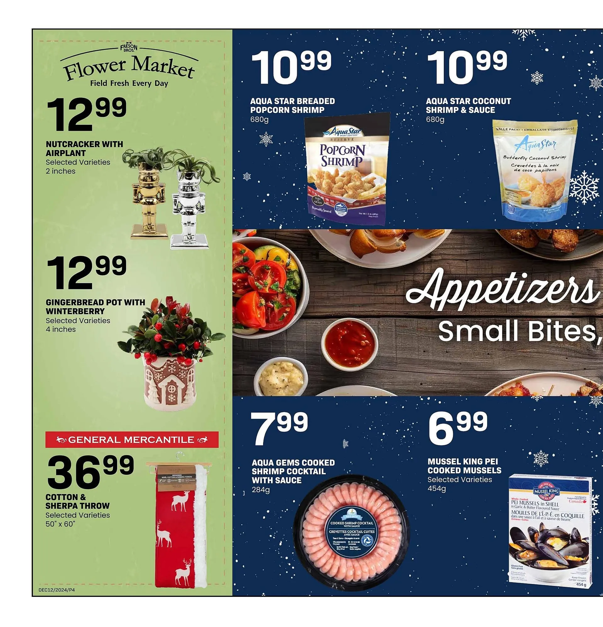 Freson Bros flyer from December 6 to December 12 2024 - flyer page 4