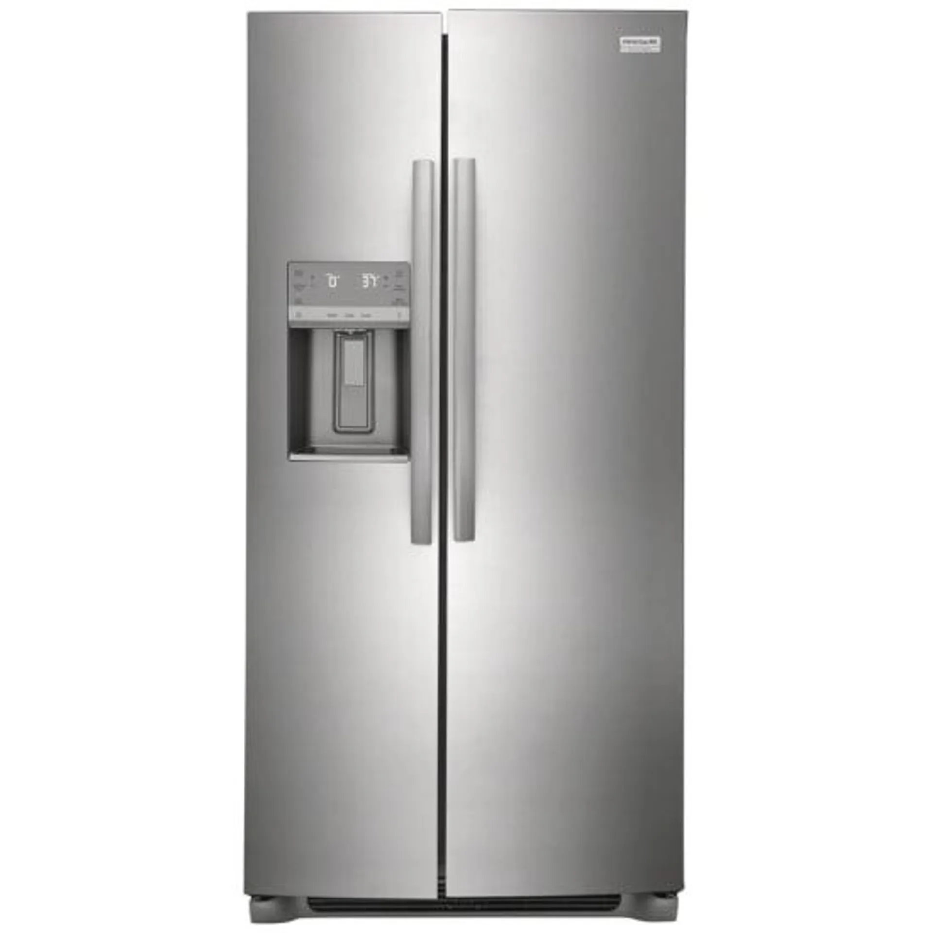 Frigidaire Gallery GRSC2352AF Counter Depth Refrigerator, 36 inch Width, ENERGY STAR Certified, Counter Depth, 22.2 cu. ft. Capacity, Stainless Steel colour Air Filter