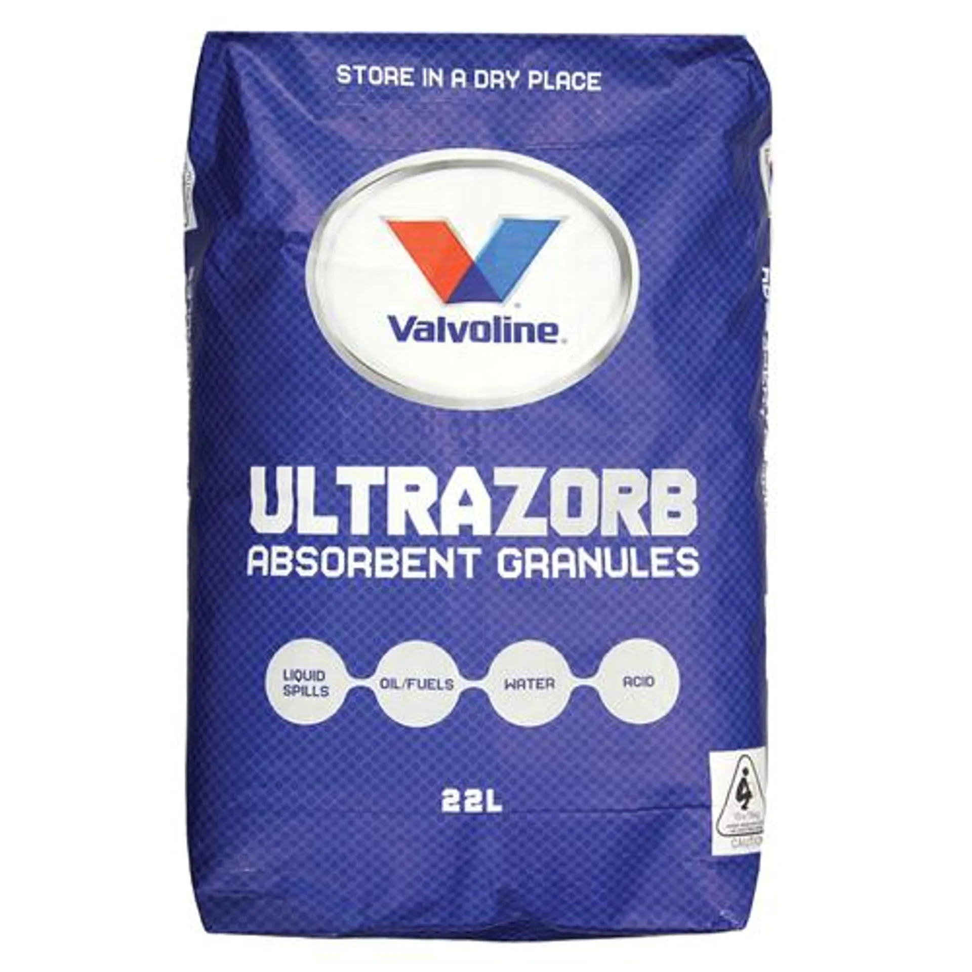 Valvoline 22l Ultrazorb Absorbent Granules