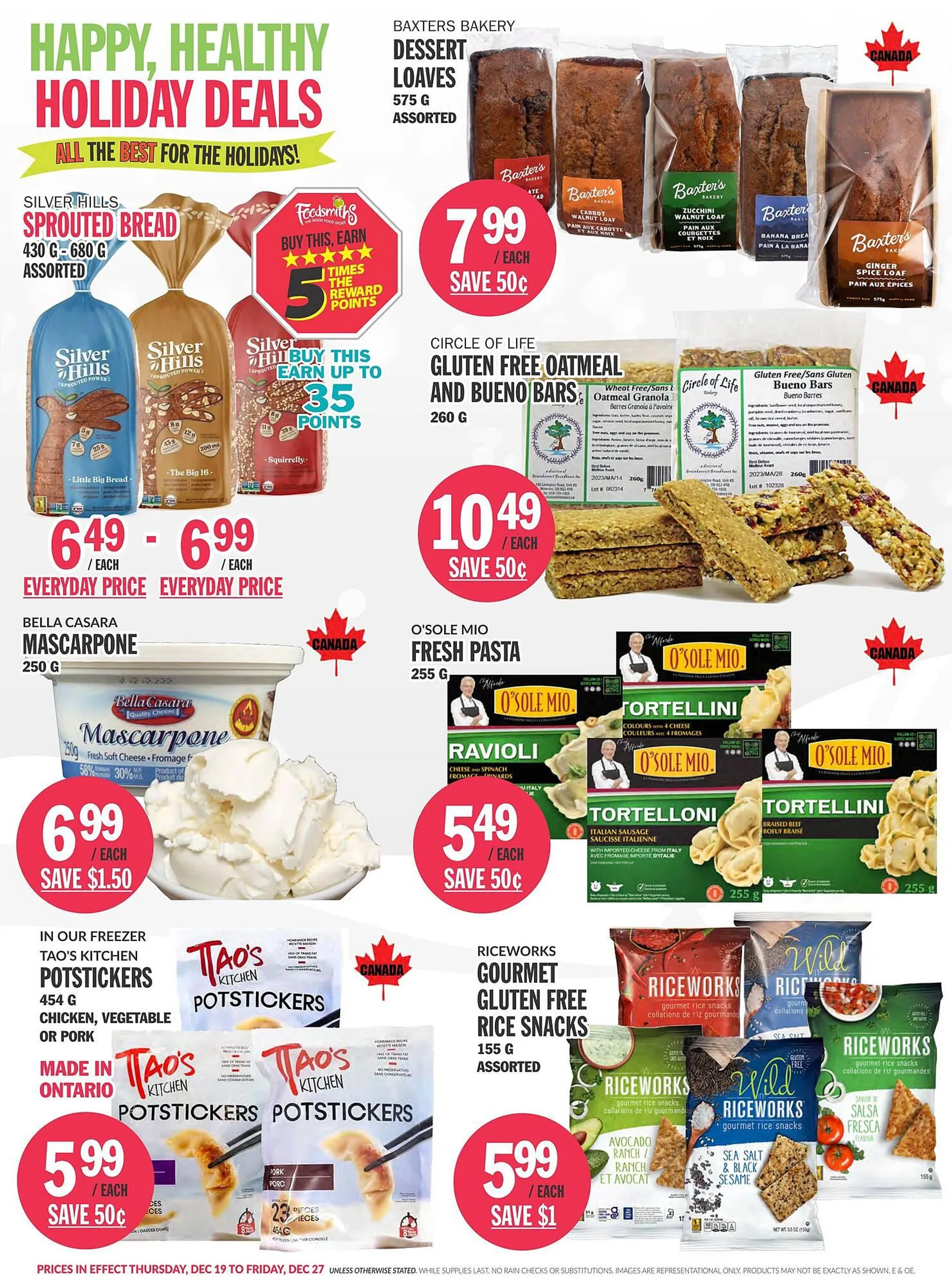 Foodsmiths flyer from December 19 to December 25 2024 - flyer page 11