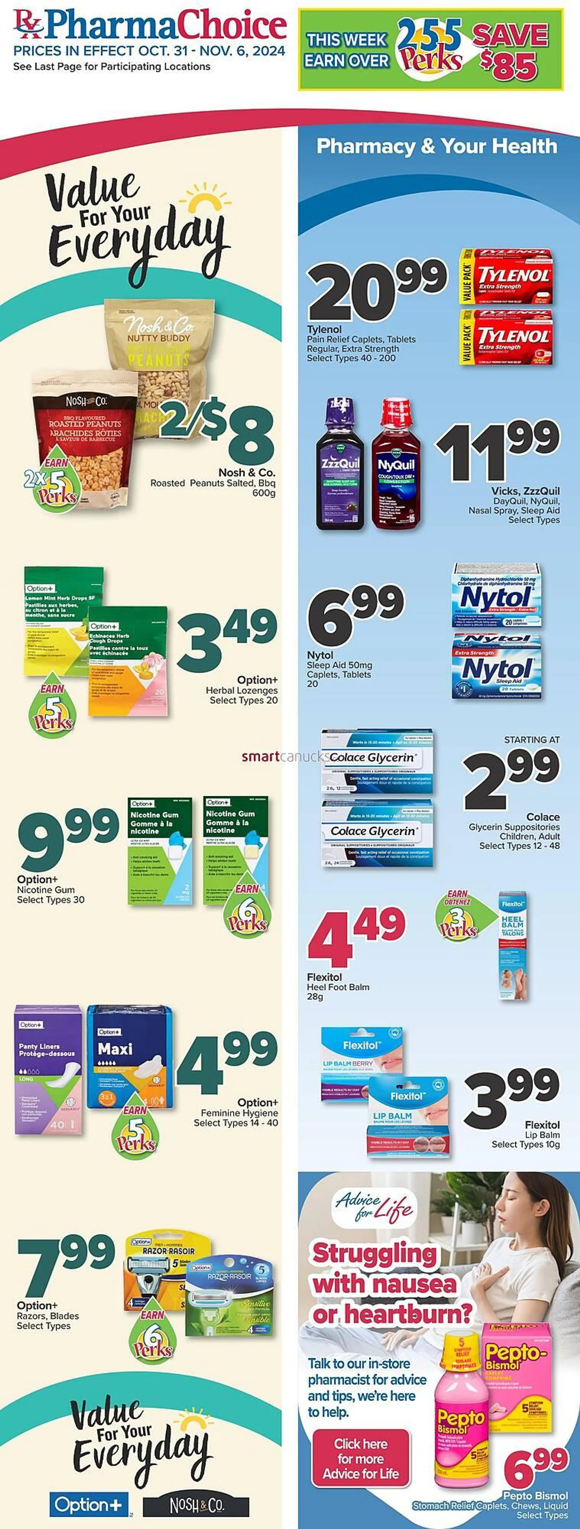 PharmaChoice flyer - 1