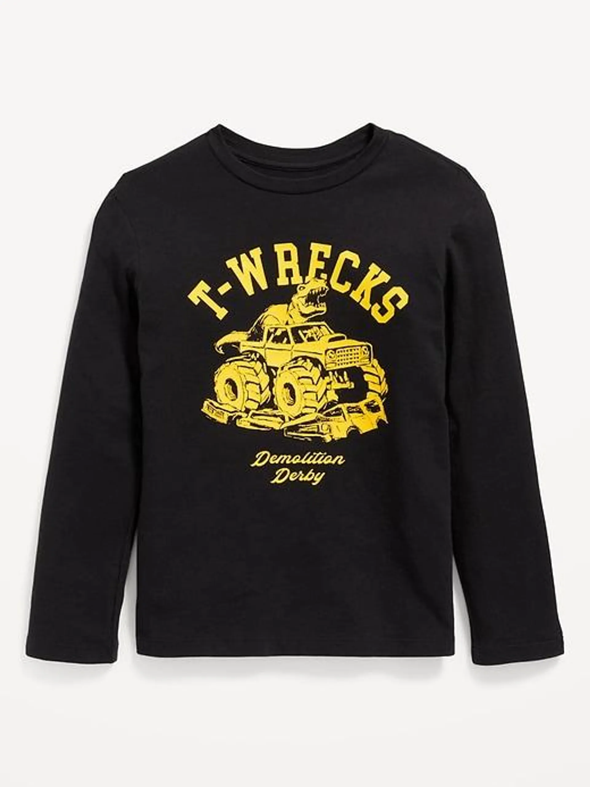 Long-Sleeve Graphic T-Shirt for Boys